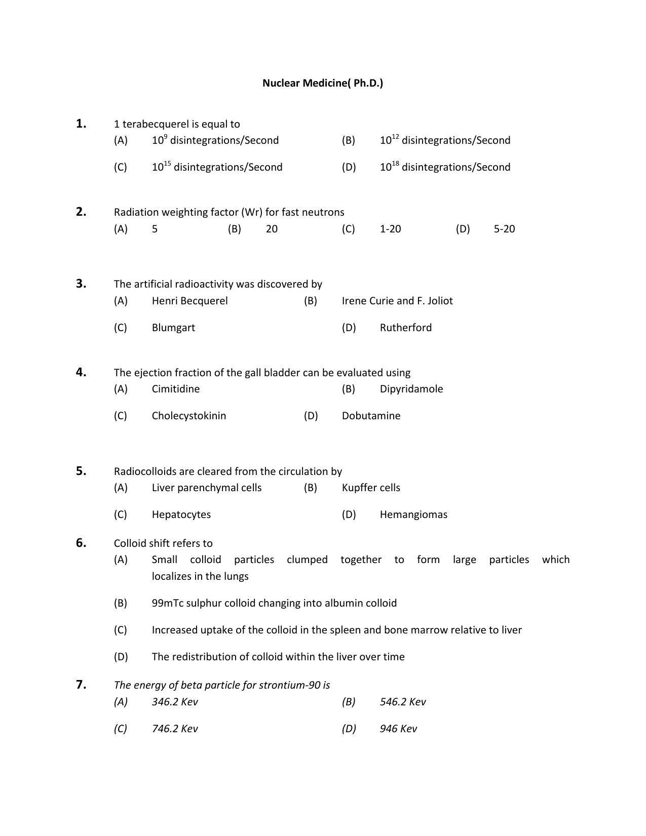 PU MPET Bio-Chemistry 2019 Question Papers - Page 54