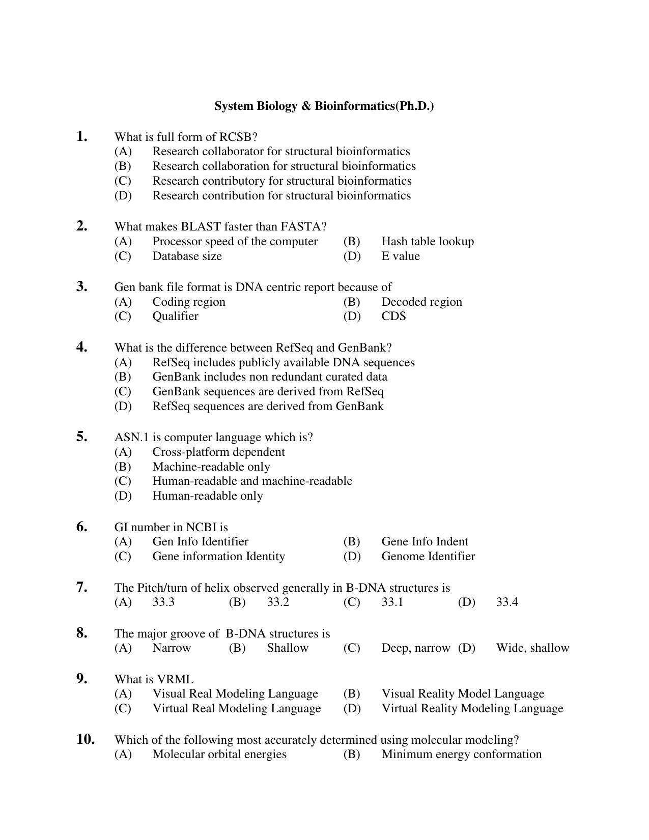 PU MPET Bio-Chemistry 2019 Question Papers - Page 78