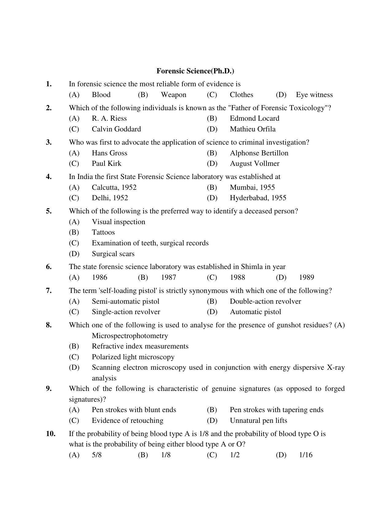 PU MPET Bio-Chemistry 2019 Question Papers - Page 100