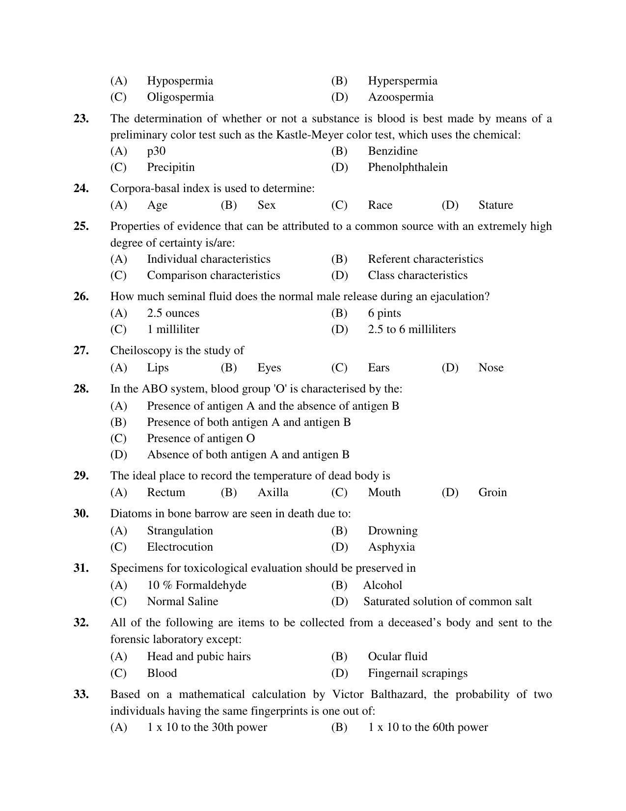 PU MPET Bio-Chemistry 2019 Question Papers - Page 102
