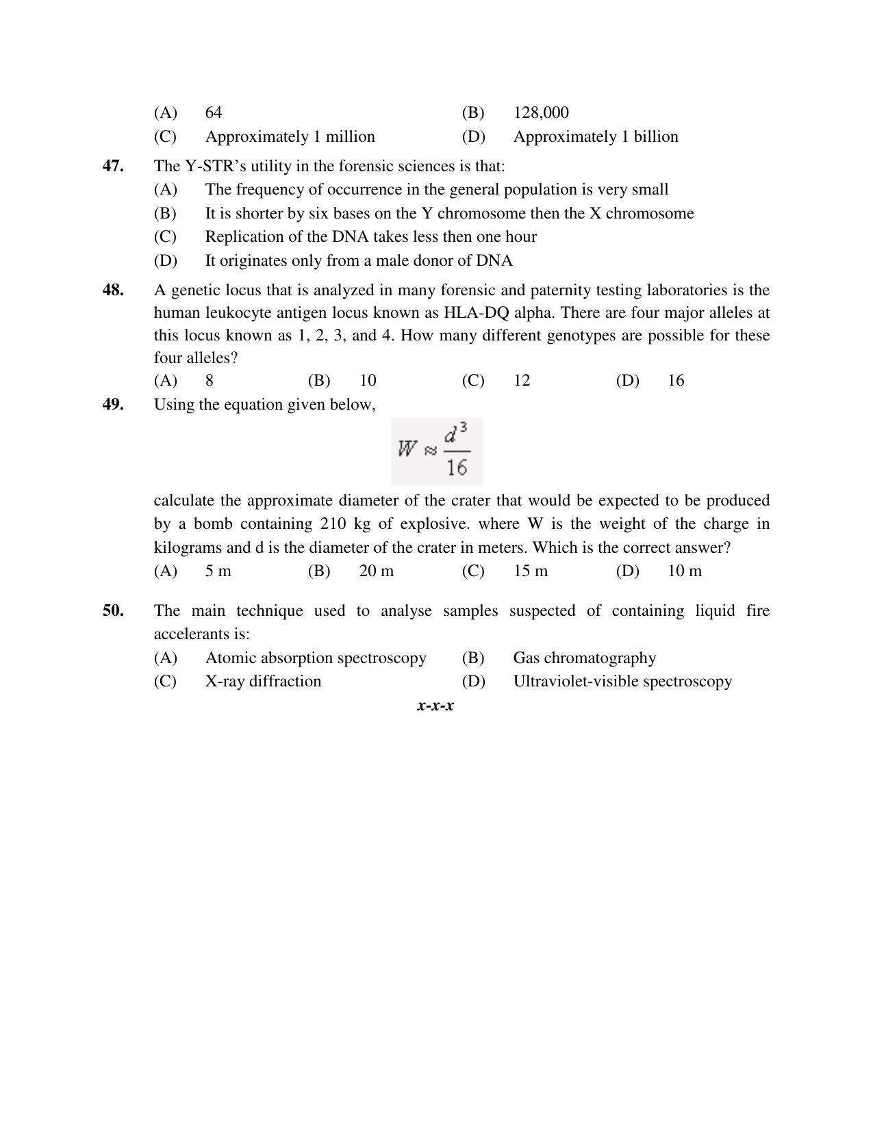 PU MPET Bio-Chemistry 2019 Question Papers - Page 104