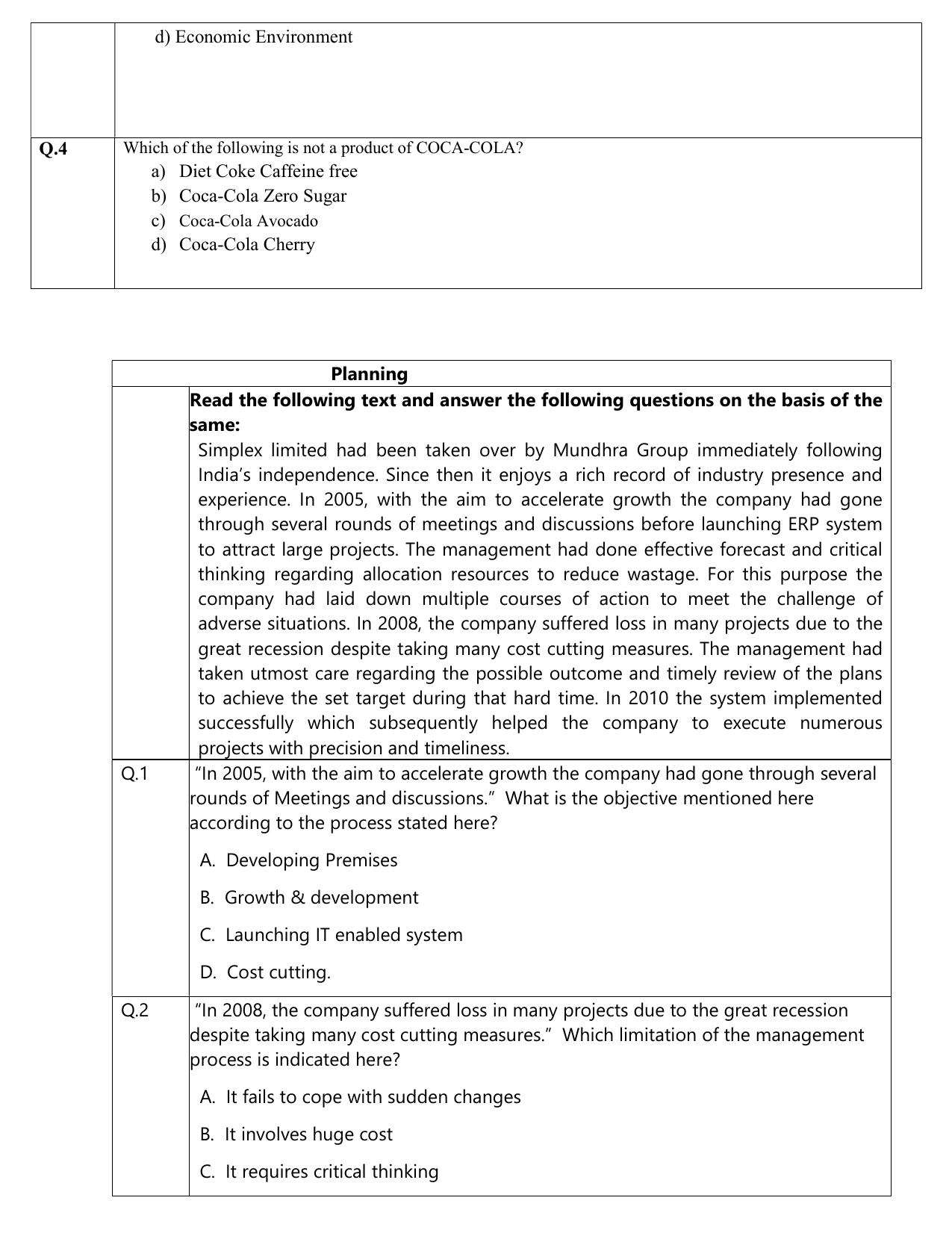CBSE Class XII Business Studies Question Bank - Page 4