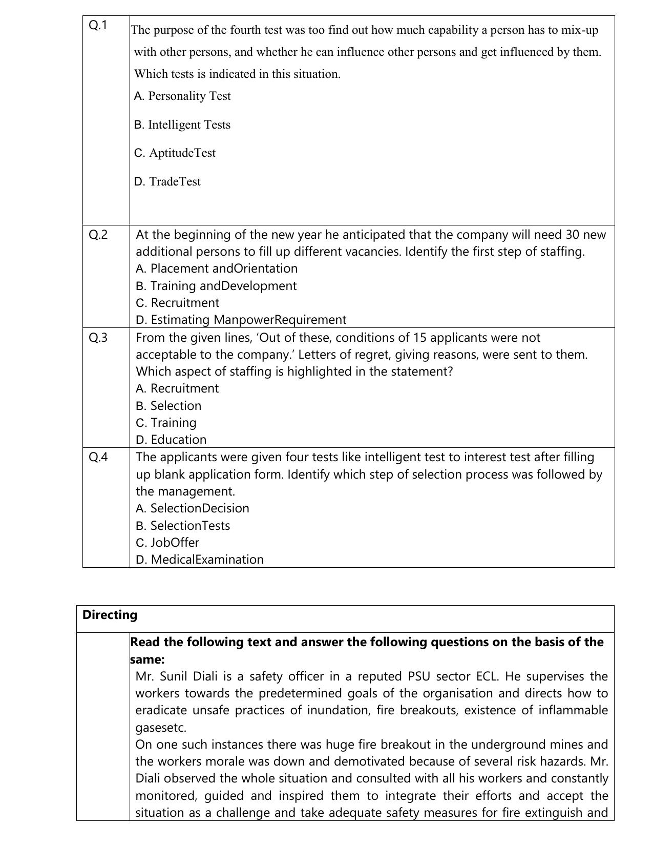 CBSE Class XII Business Studies Question Bank - Page 6
