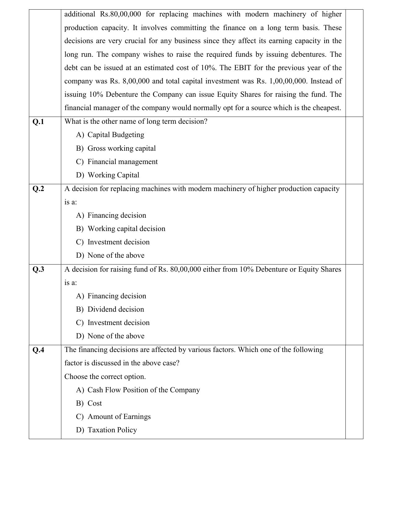CBSE Class XII Business Studies Question Bank - Page 9