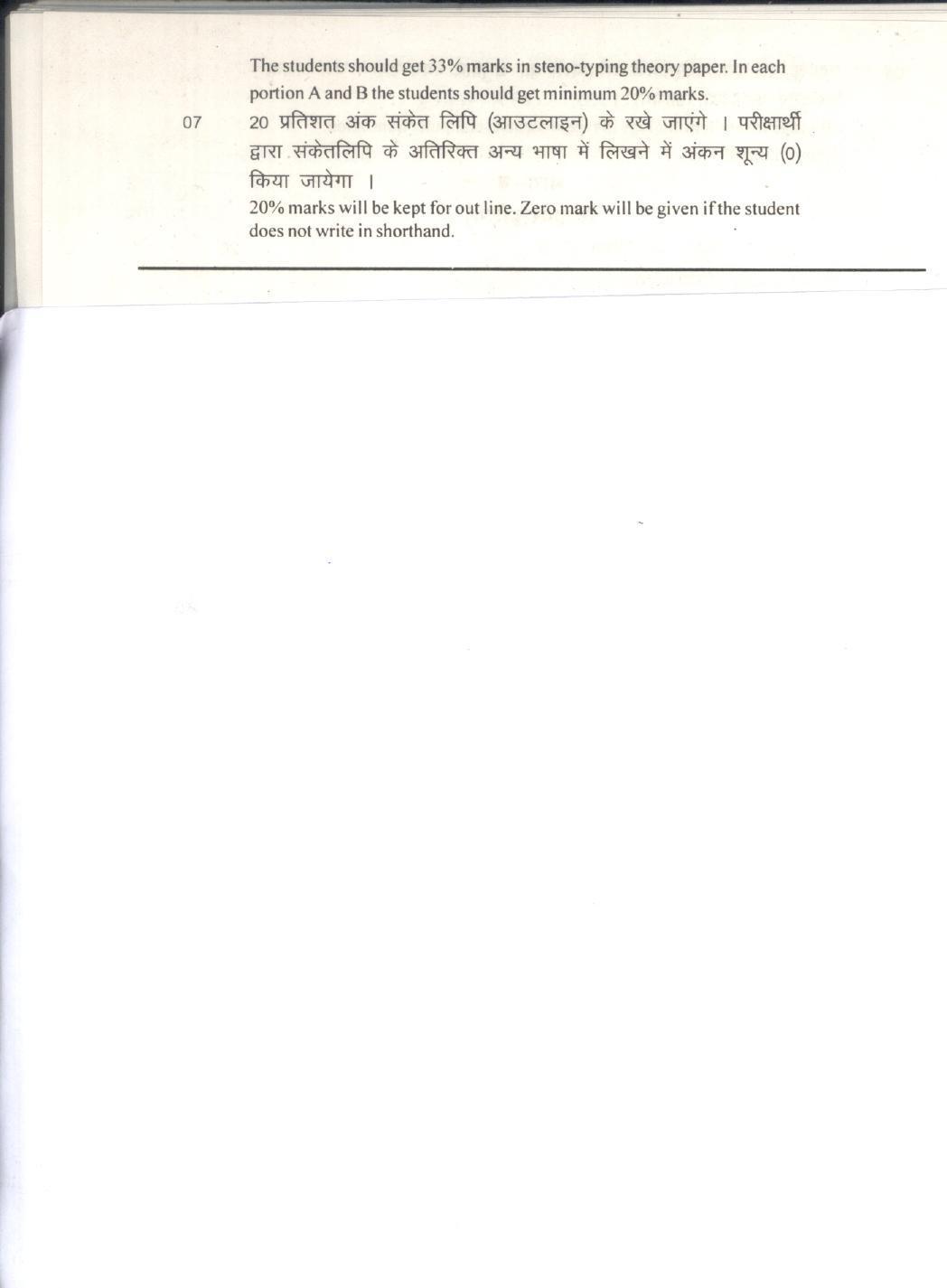 CGBSE Class 12th Syllabus 2021-2022 - Steno Typing - Page 3
