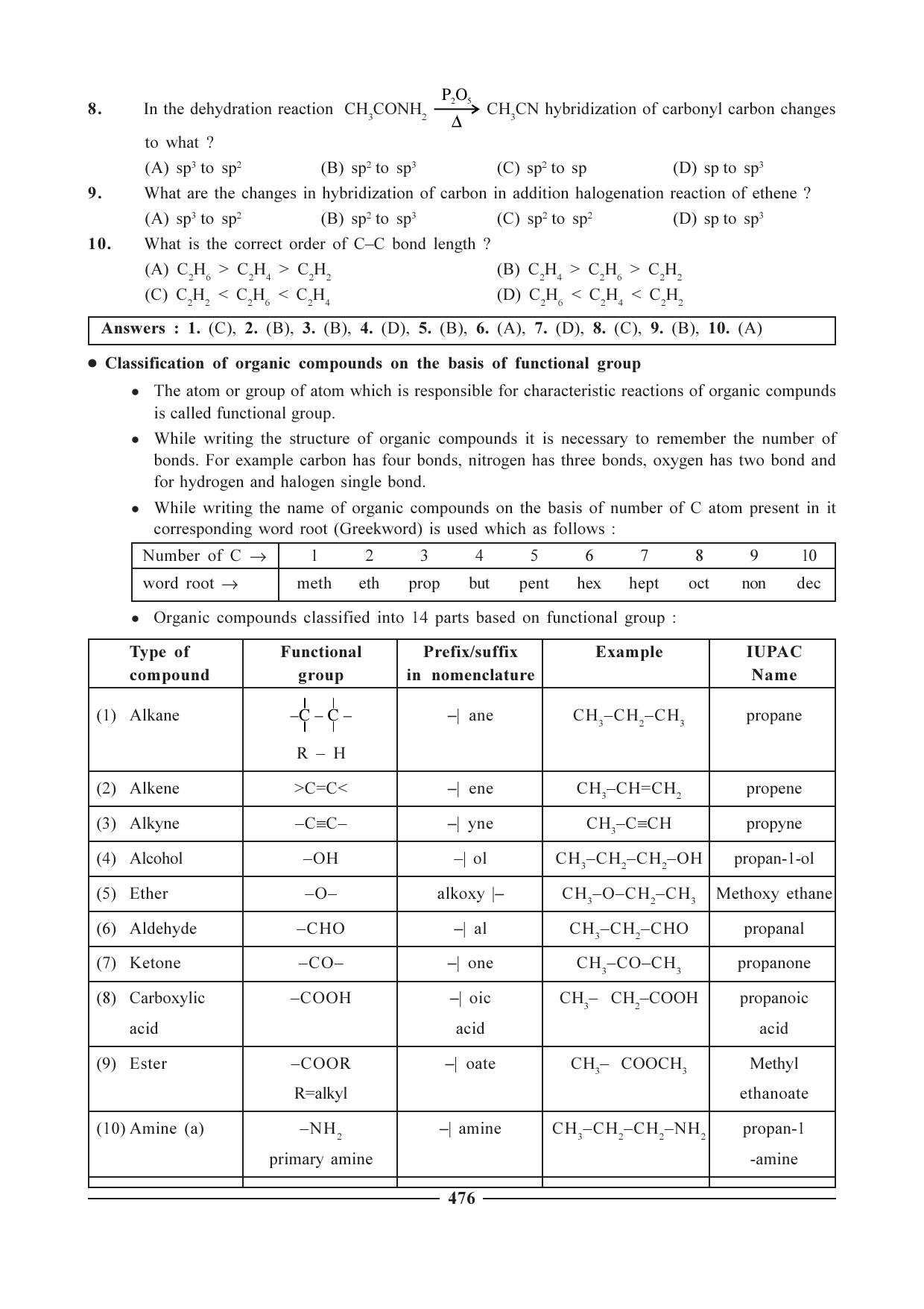 GSEB HSC Chemistry Question Paper (English Medium)- Chapter 20 - Page 2