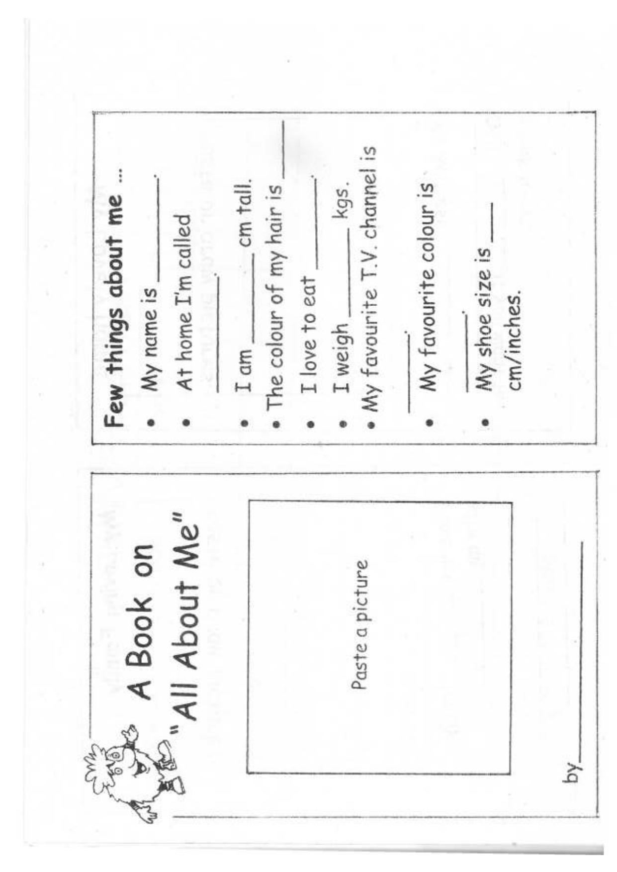Worksheet for Class 1 English Assignment 82 - Page 4