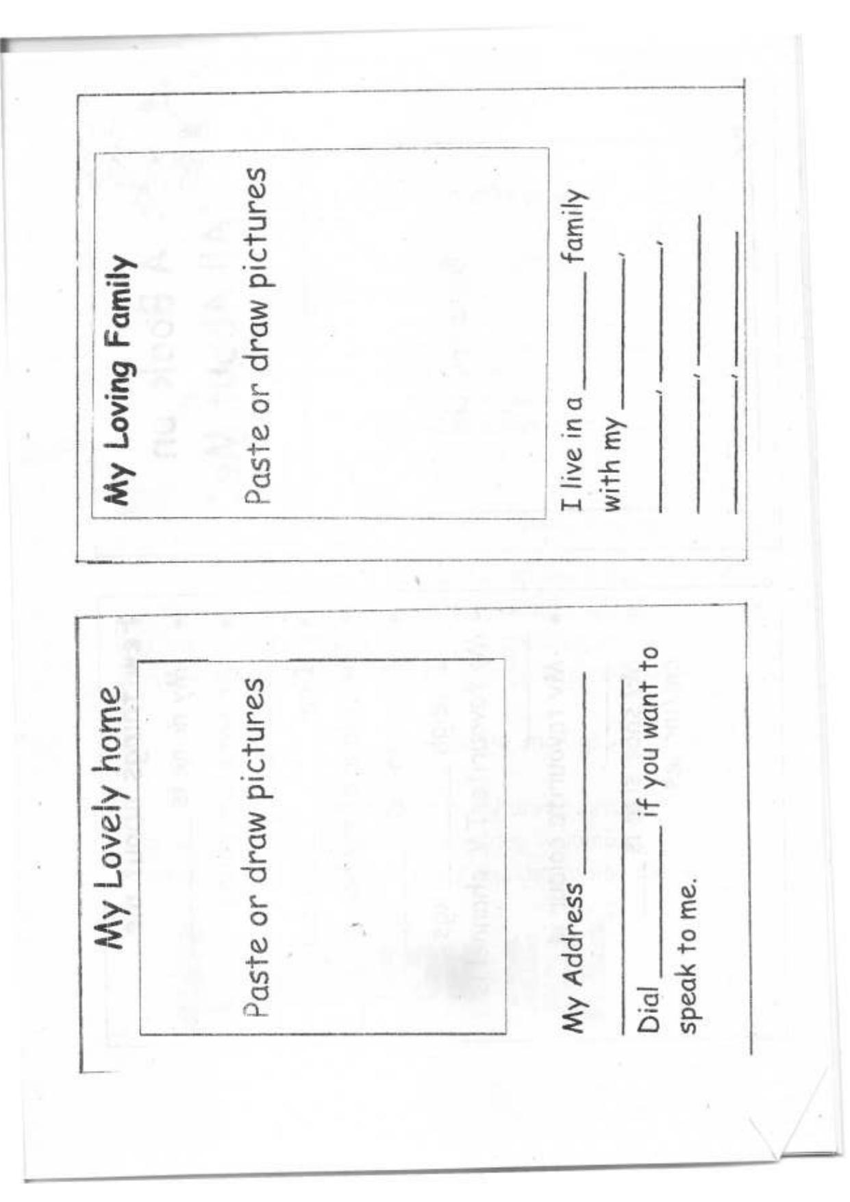 Worksheet for Class 1 English Assignment 82 - Page 5