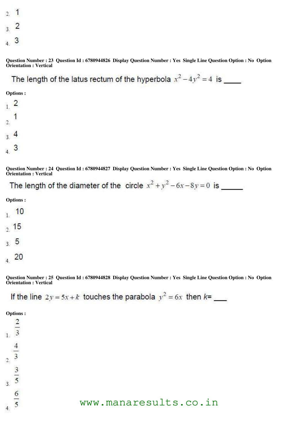 AP ECET 2017 Computer Science and Engineering Old Previous Question Papers - Page 8