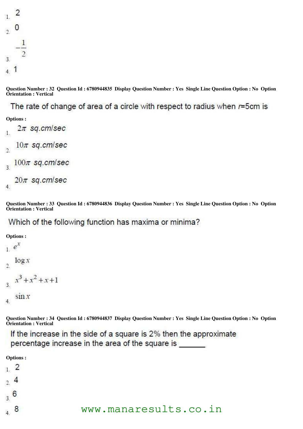 AP ECET 2017 Computer Science and Engineering Old Previous Question Papers - Page 11