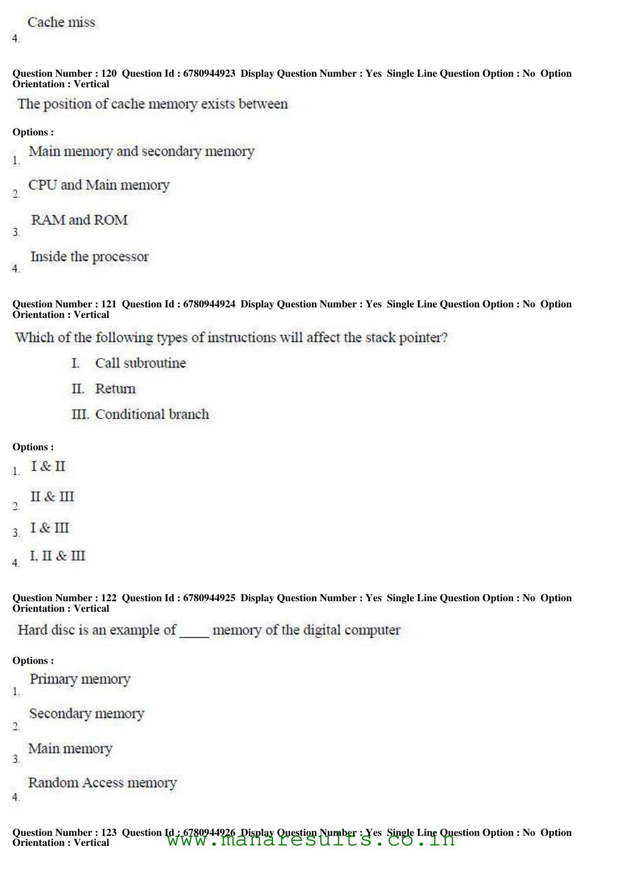 AP ECET 2017 Computer Science and Engineering Old Previous Question Papers - Page 38