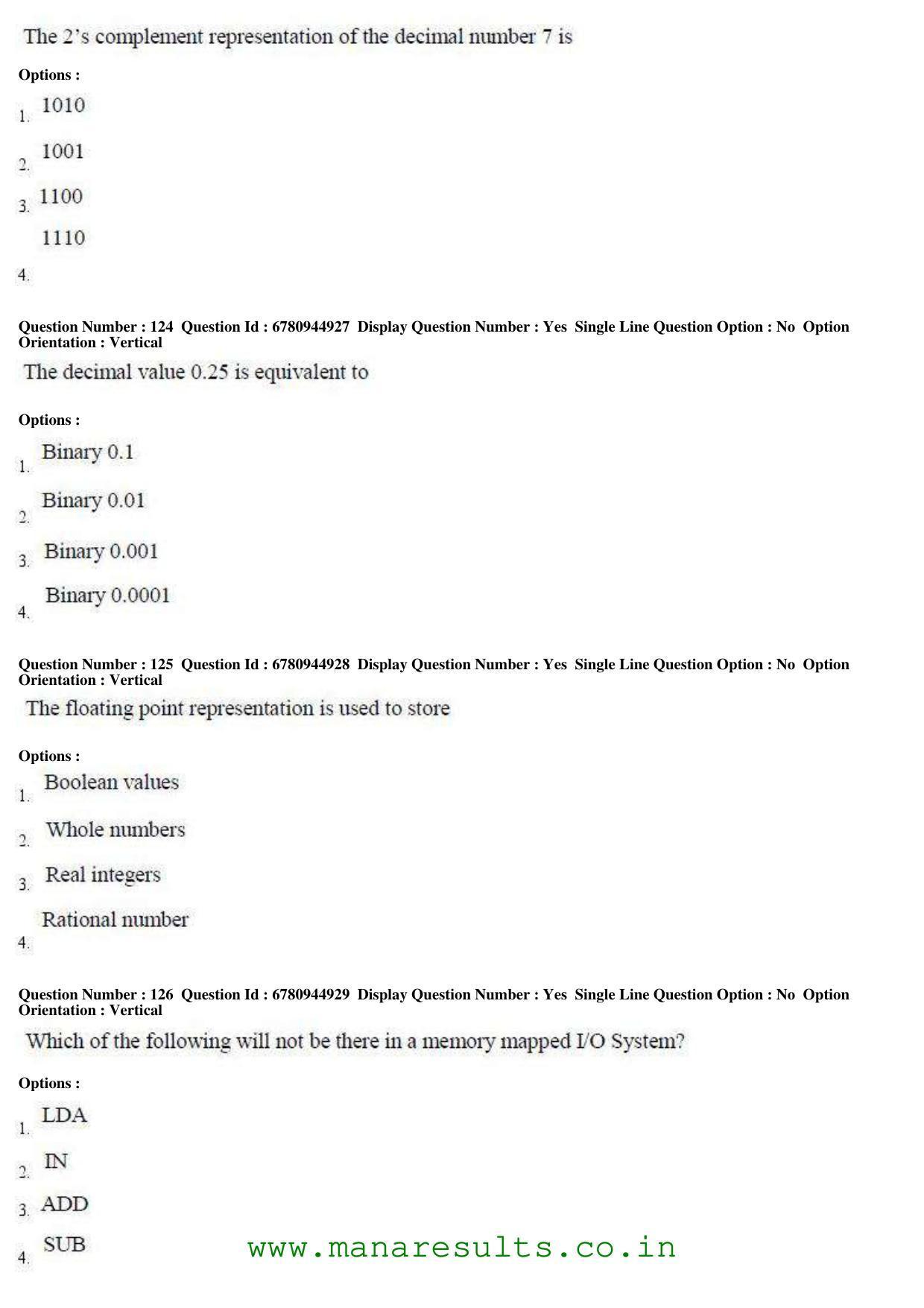 AP ECET 2017 Computer Science and Engineering Old Previous Question Papers - Page 39