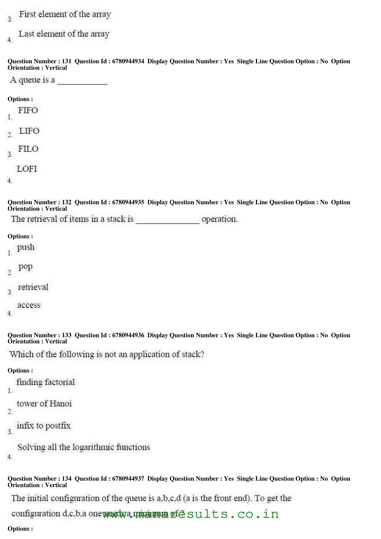 AP ECET 2017 Computer Science and Engineering Old Previous Question Papers - Page 41