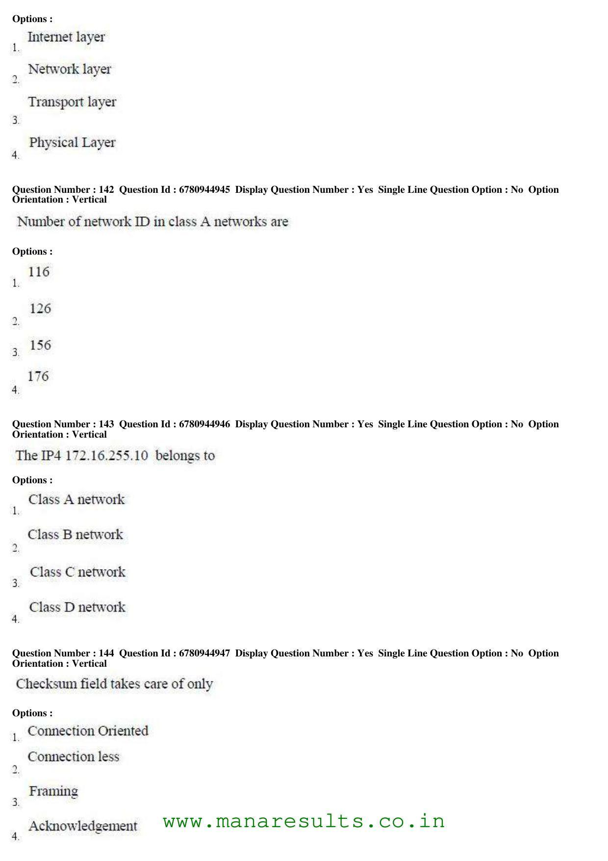 AP ECET 2017 Computer Science and Engineering Old Previous Question Papers - Page 44