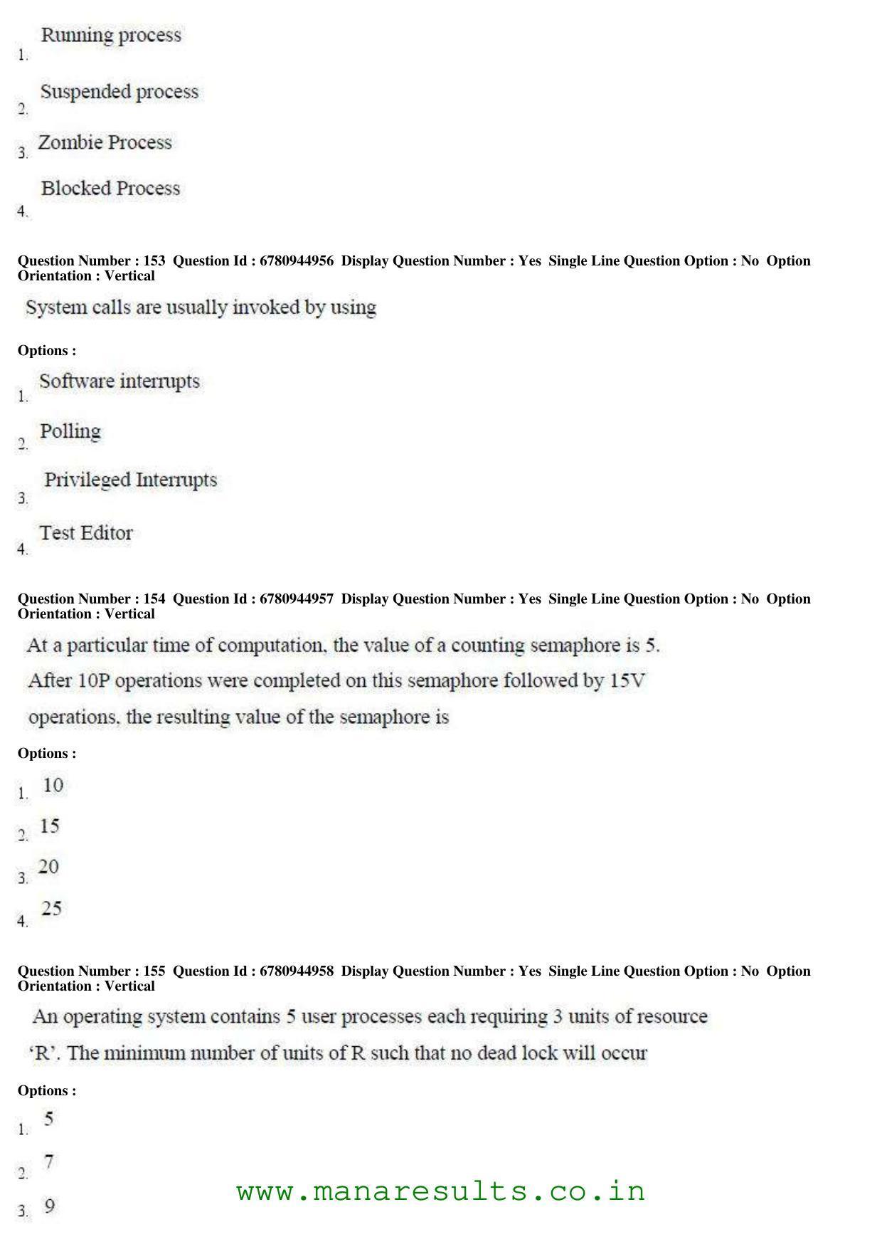 AP ECET 2017 Computer Science and Engineering Old Previous Question Papers - Page 47