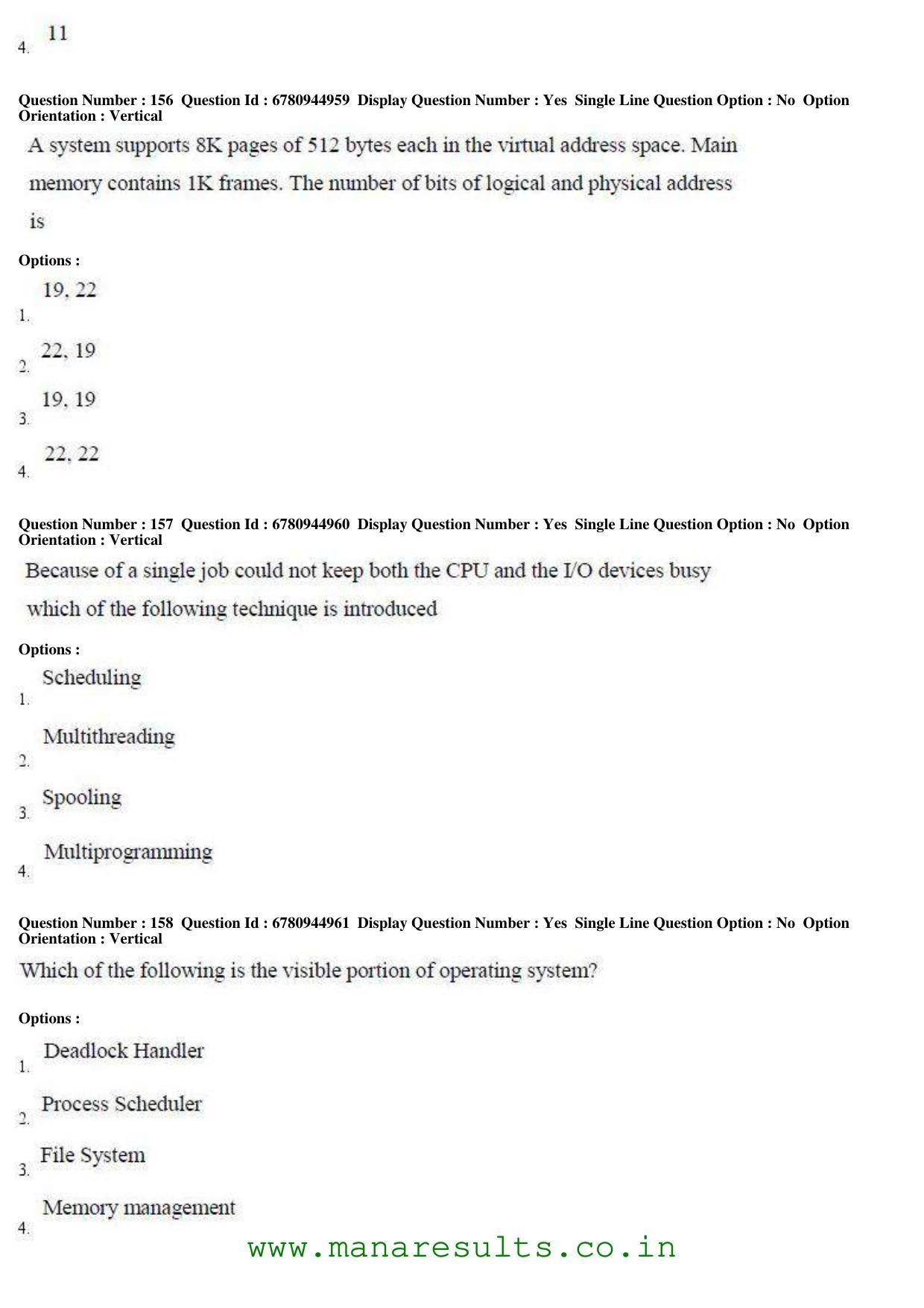 AP ECET 2017 Computer Science and Engineering Old Previous Question Papers - Page 48