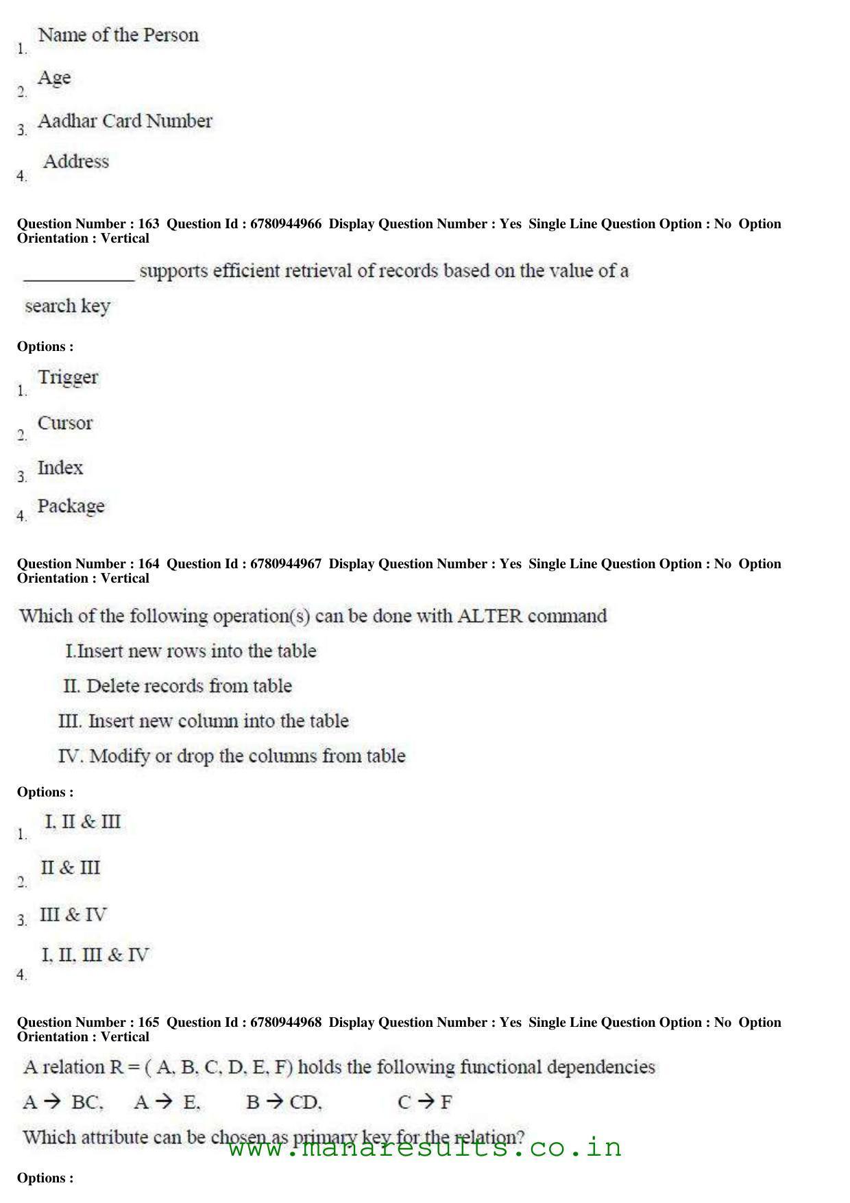 AP ECET 2017 Computer Science and Engineering Old Previous Question Papers - Page 50