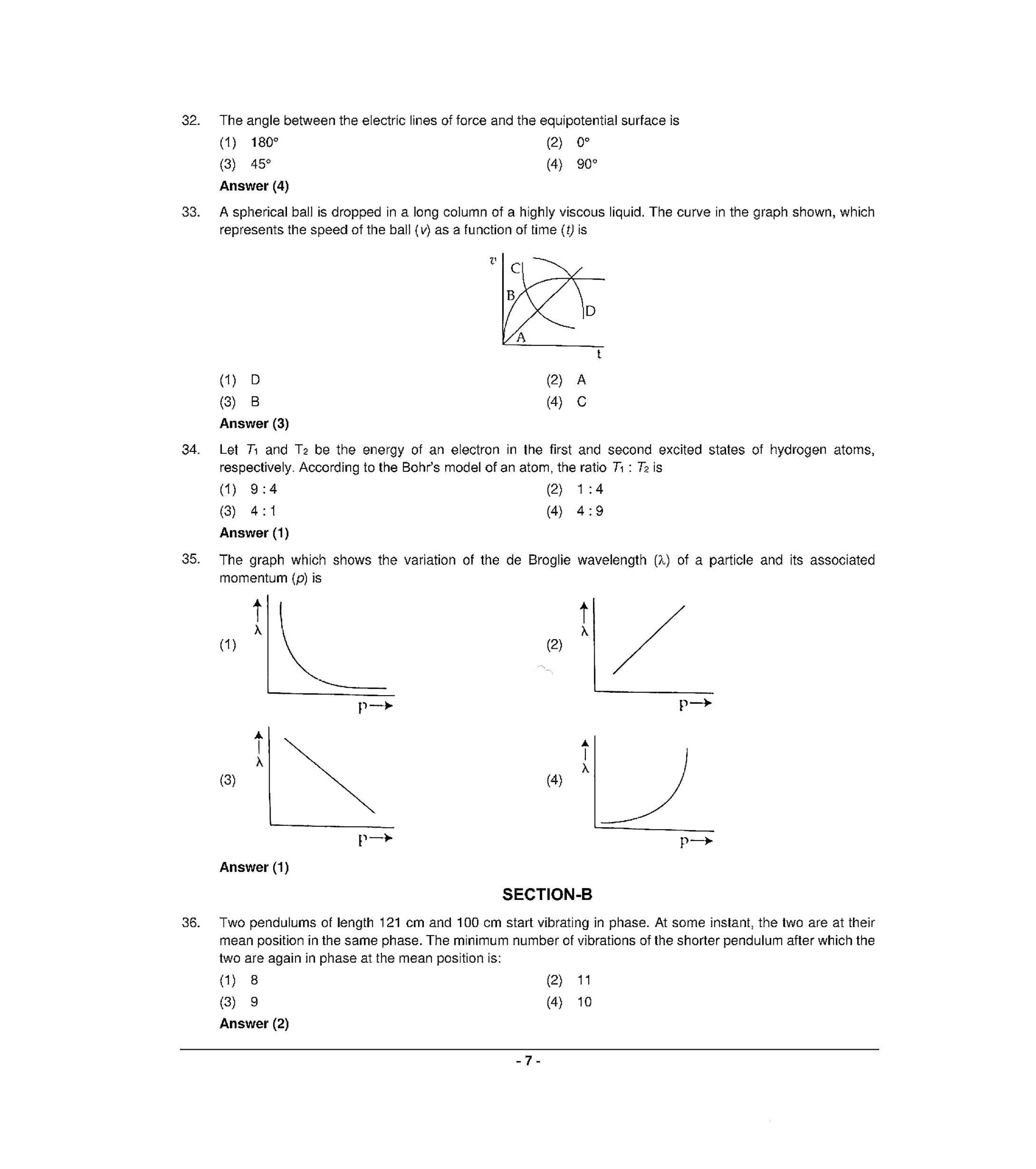 NEET R5 2022 Question Paper - Page 6