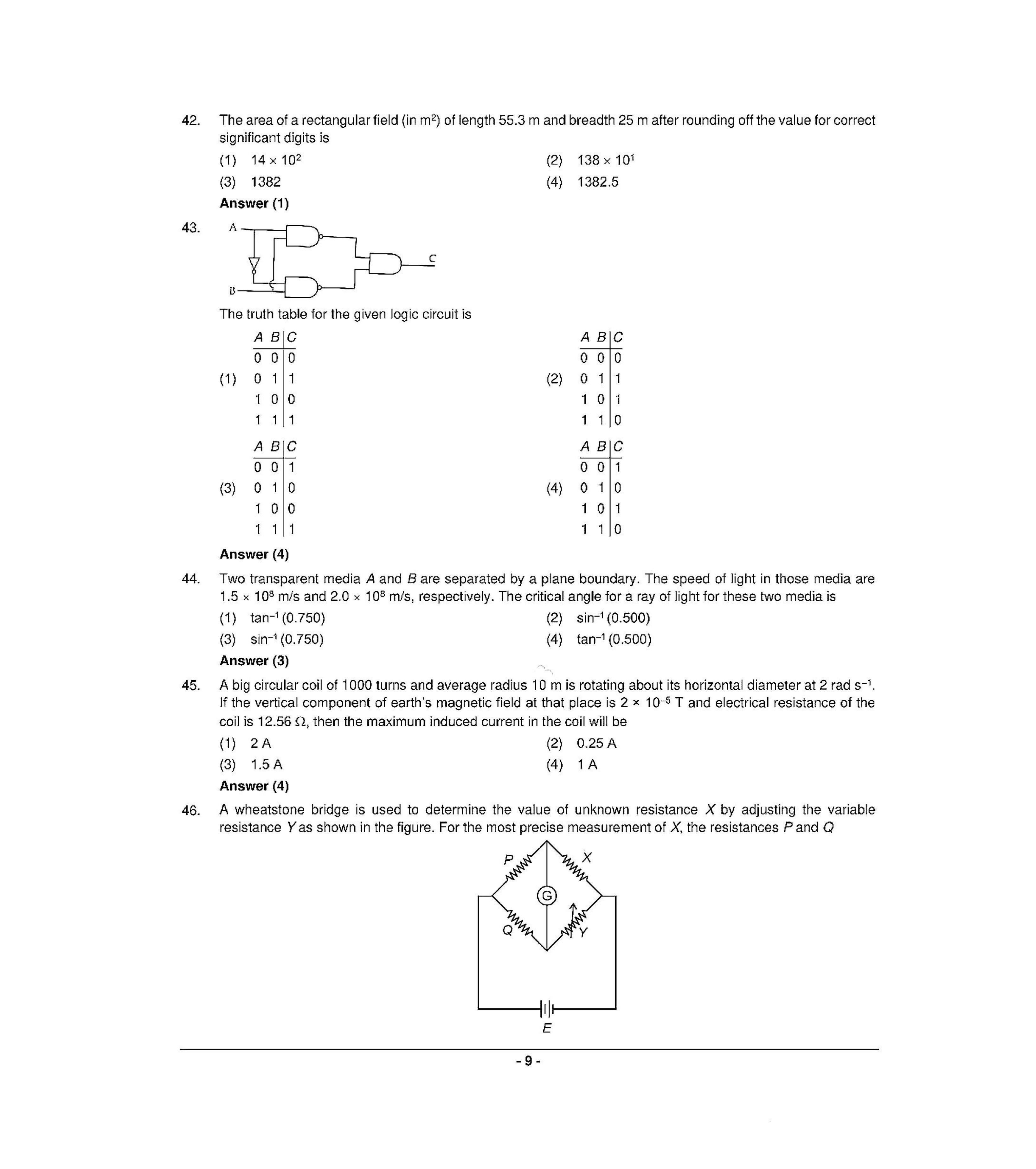 NEET R5 2022 Question Paper - Page 8