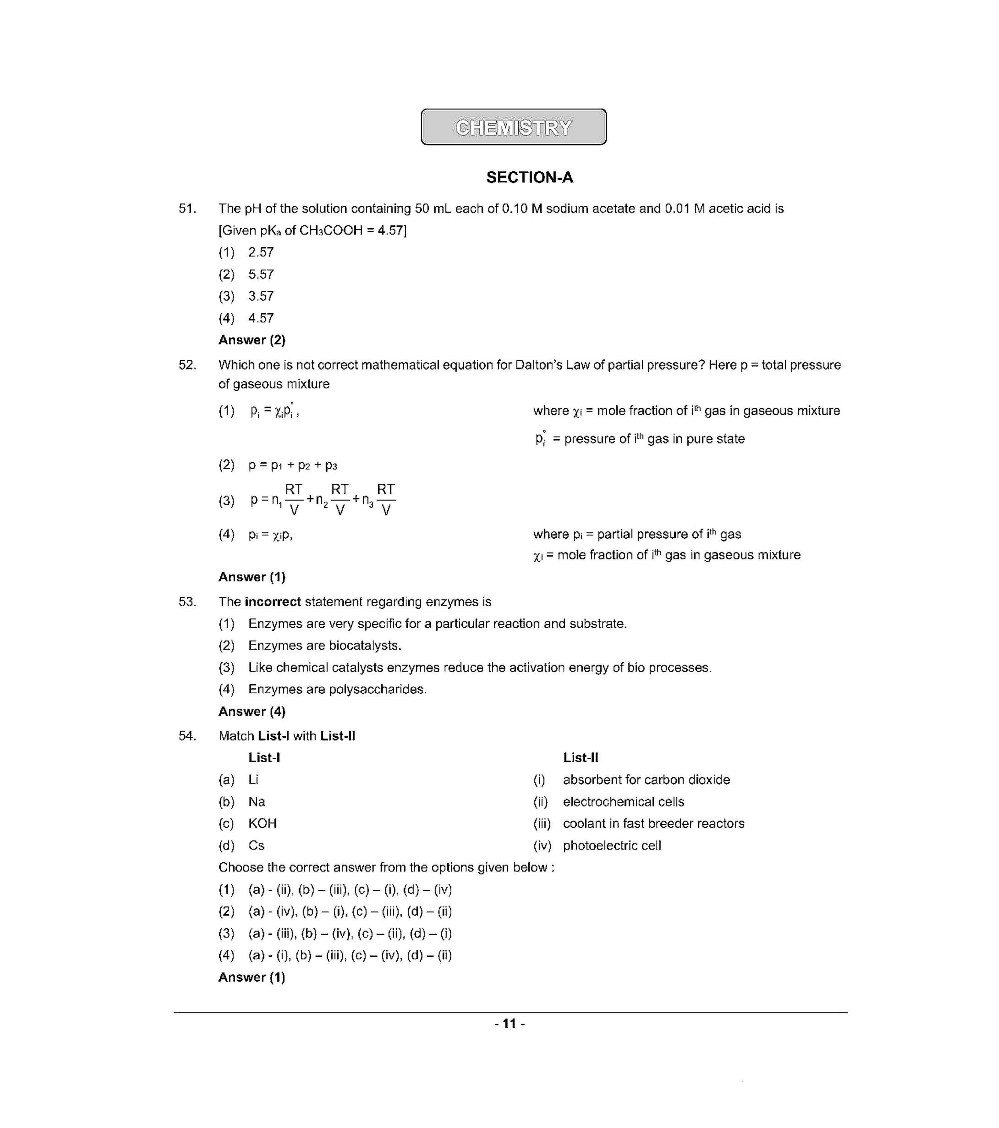 NEET R5 2022 Question Paper - Page 10