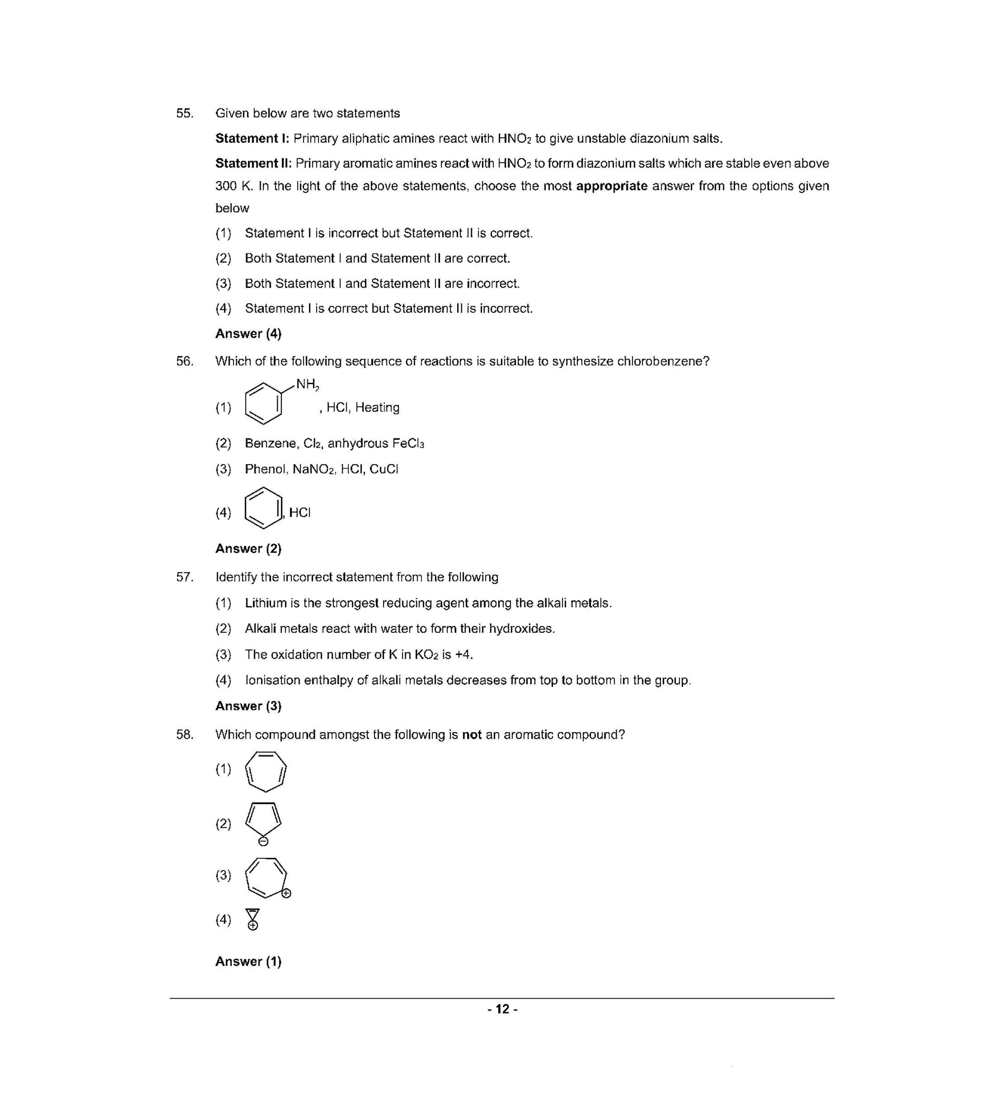 NEET R5 2022 Question Paper - Page 11