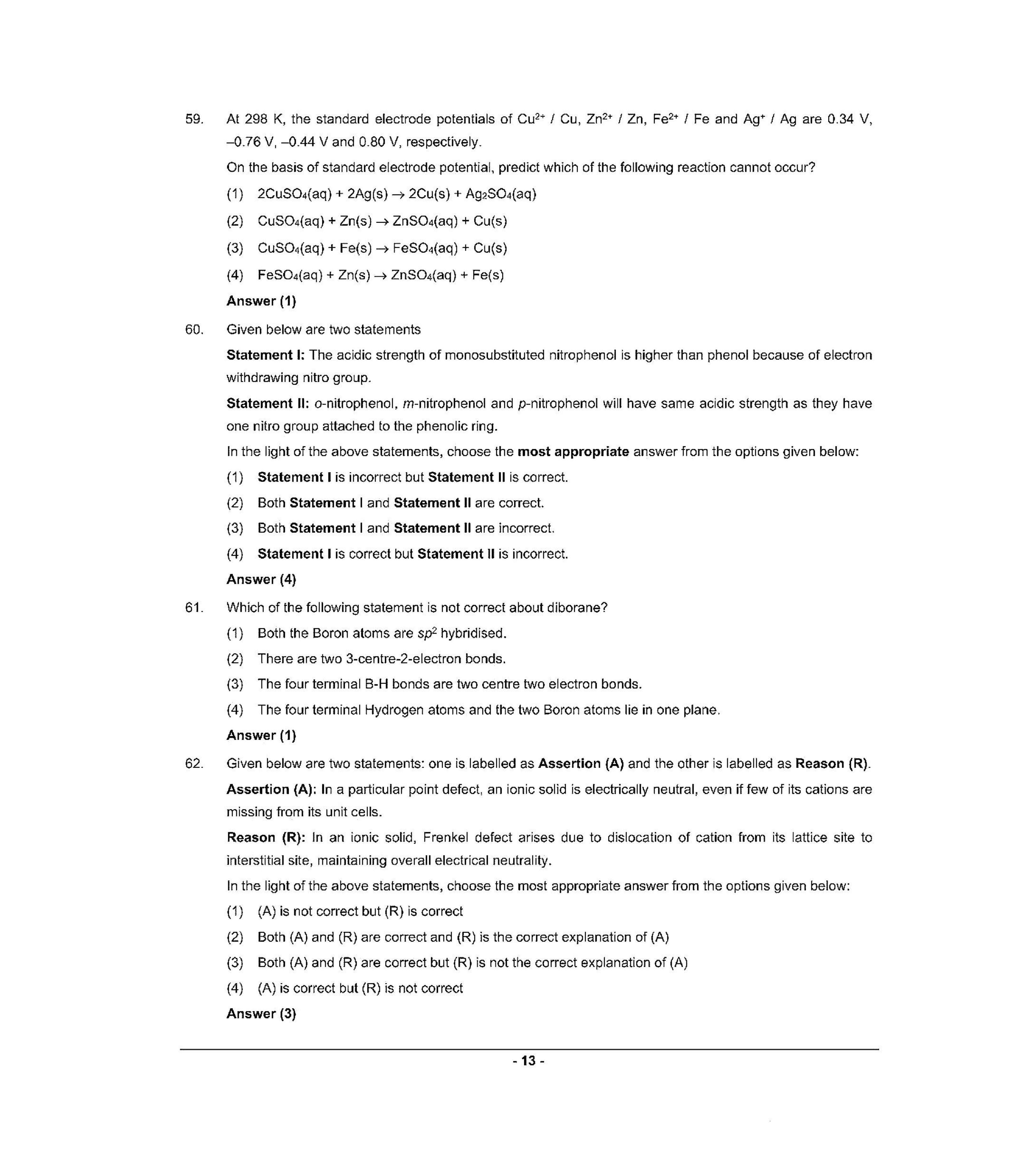NEET R5 2022 Question Paper - Page 12