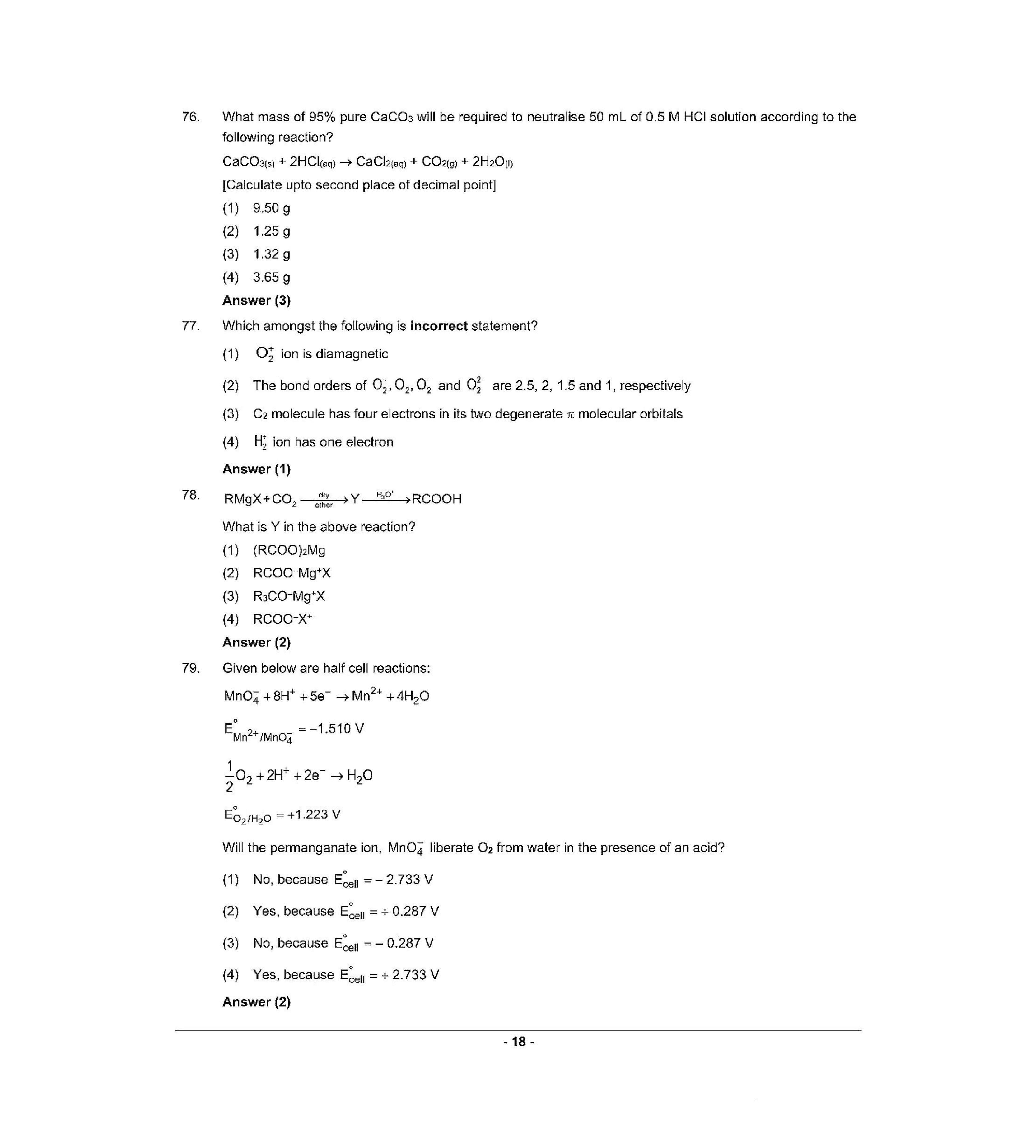 NEET R5 2022 Question Paper - Page 17