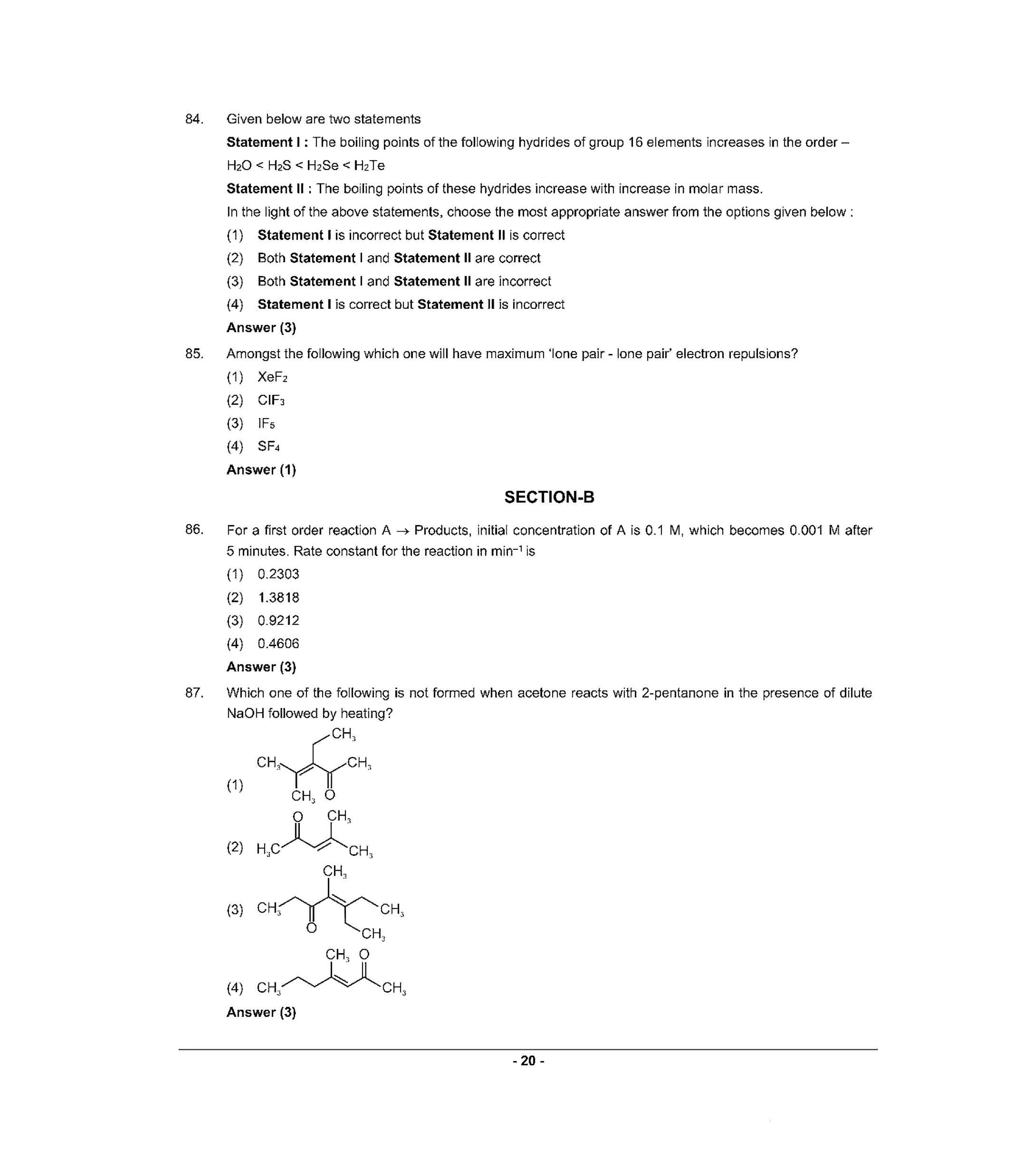 NEET R5 2022 Question Paper - Page 19