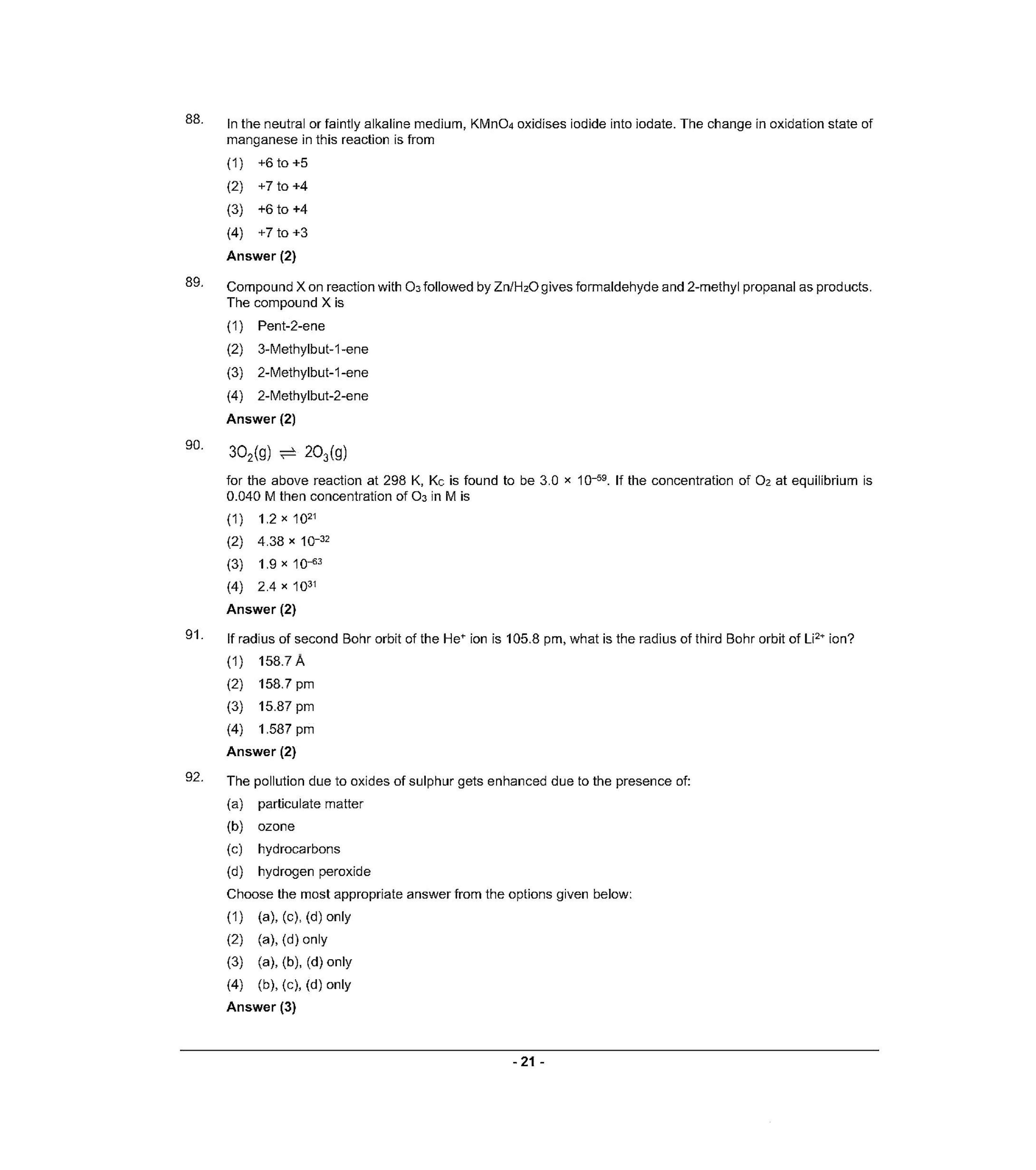 NEET R5 2022 Question Paper - Page 20