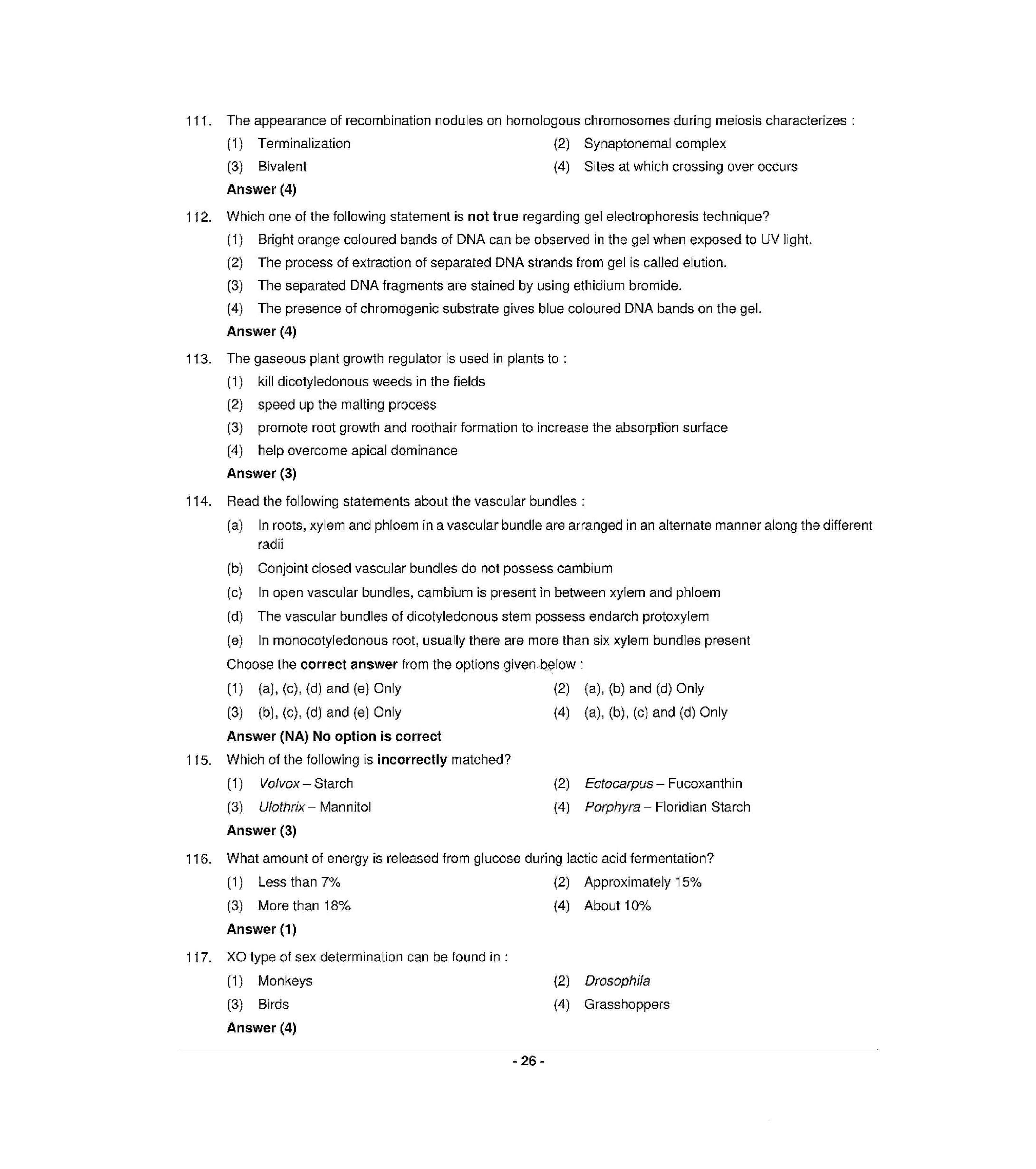 NEET R5 2022 Question Paper - Page 25
