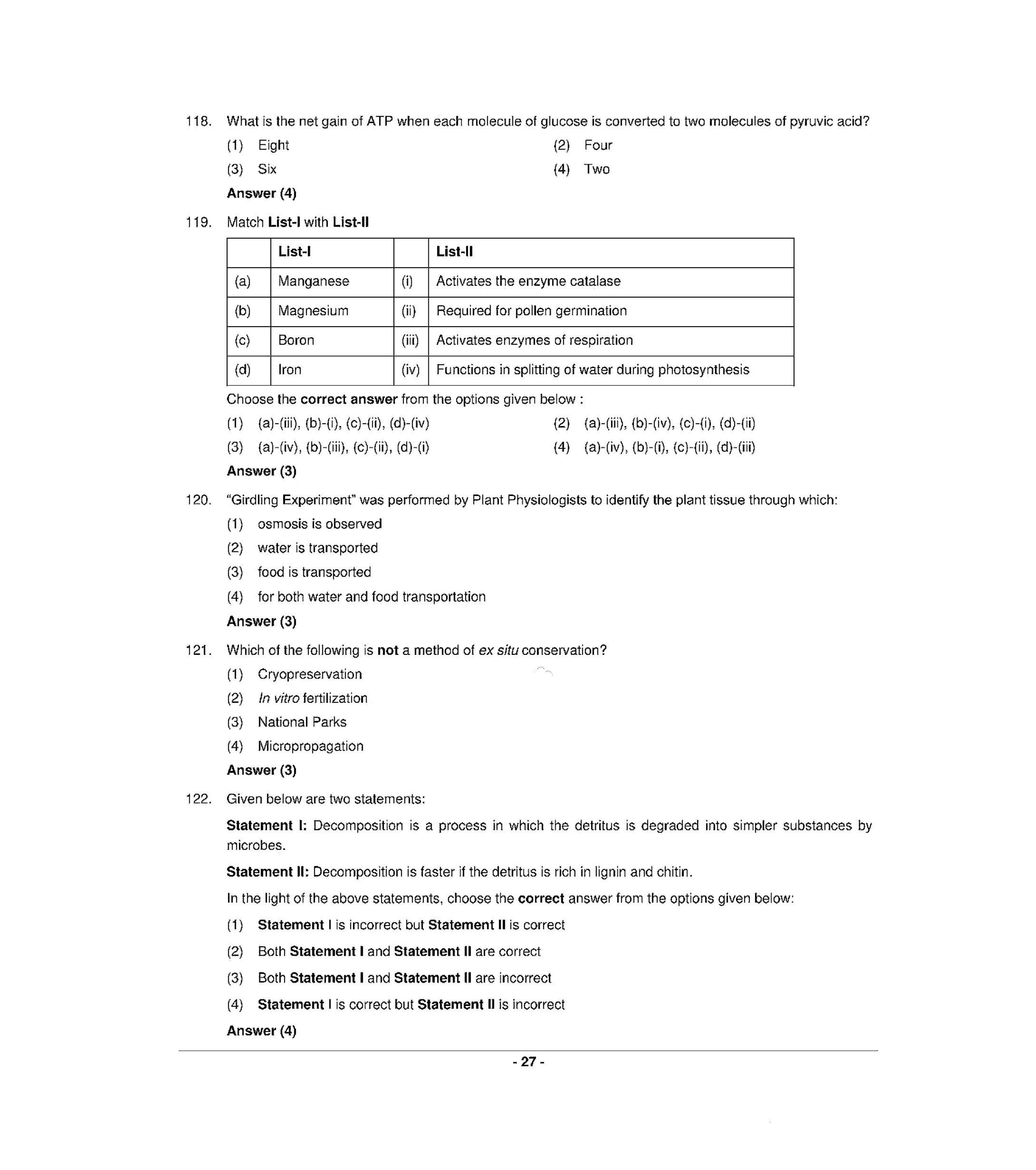 NEET R5 2022 Question Paper - Page 26