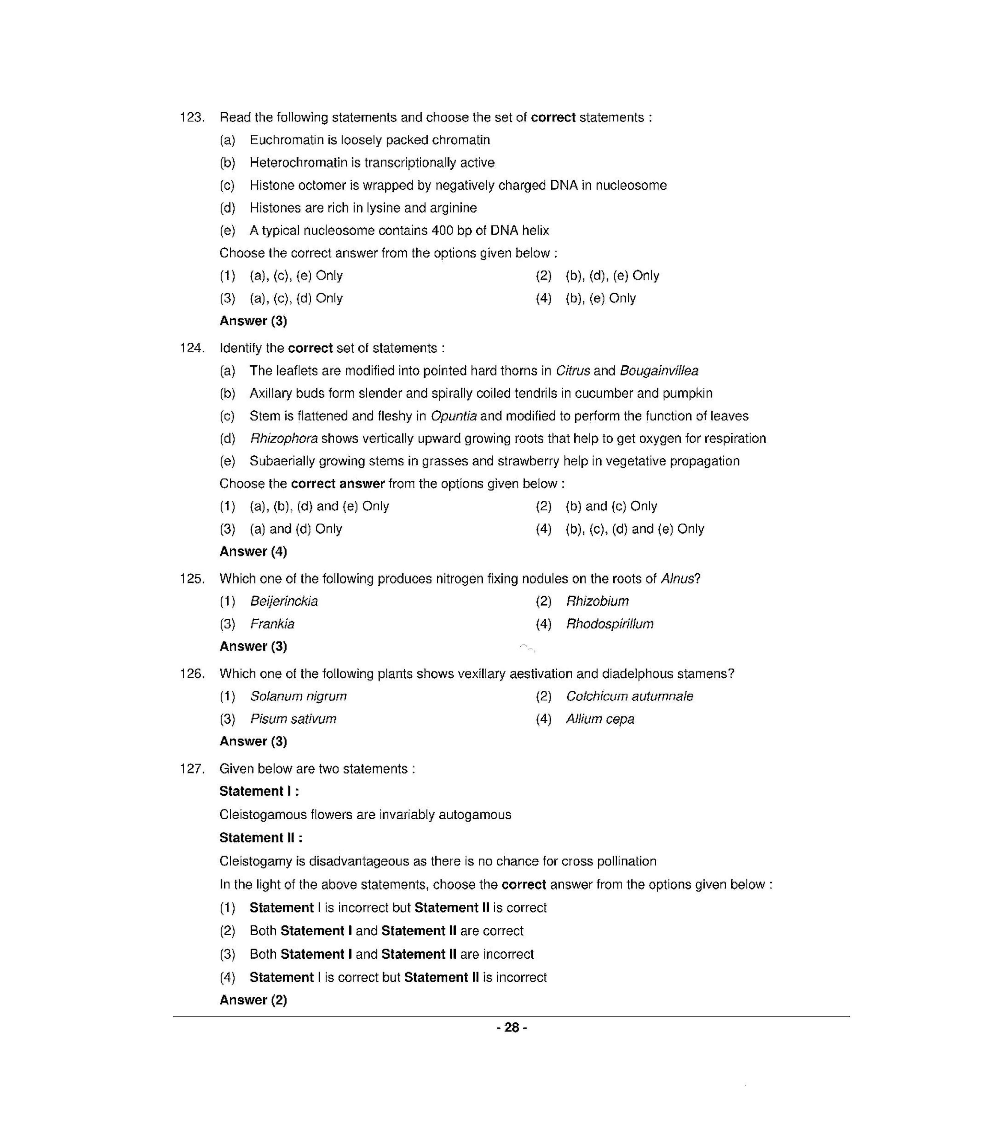 NEET R5 2022 Question Paper - Page 27