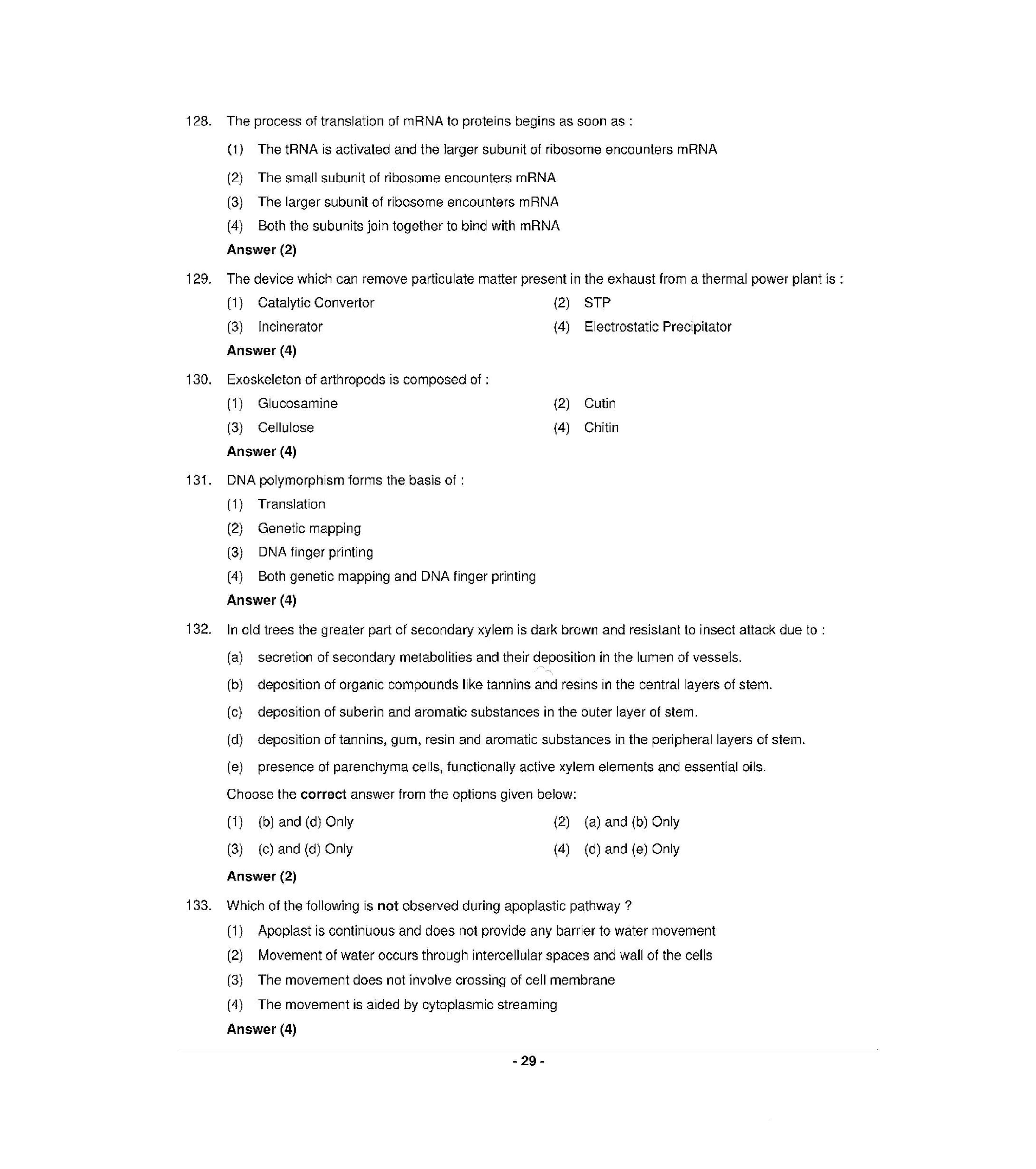 NEET R5 2022 Question Paper - Page 28