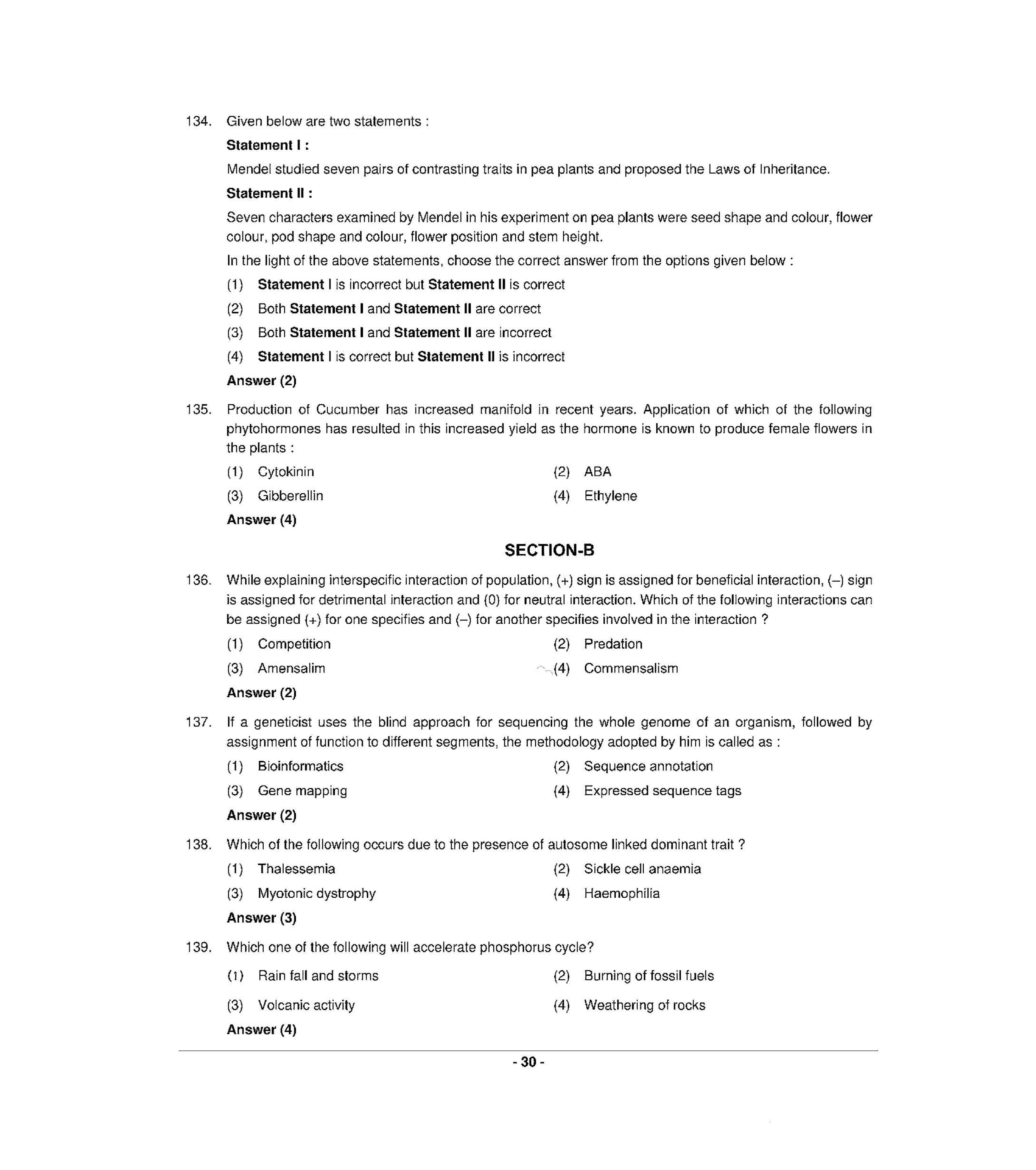 NEET R5 2022 Question Paper - Page 29