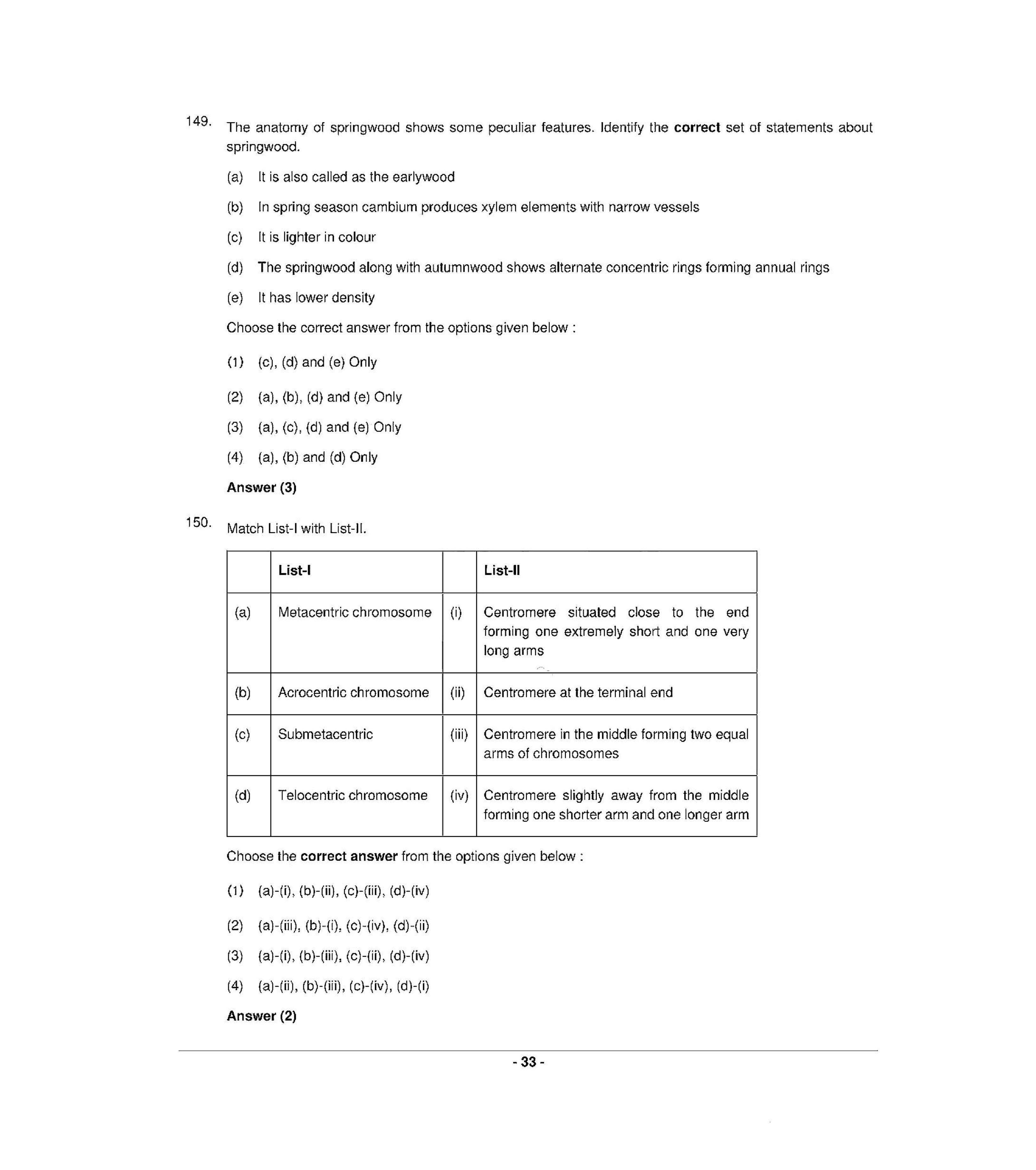 NEET R5 2022 Question Paper - Page 32