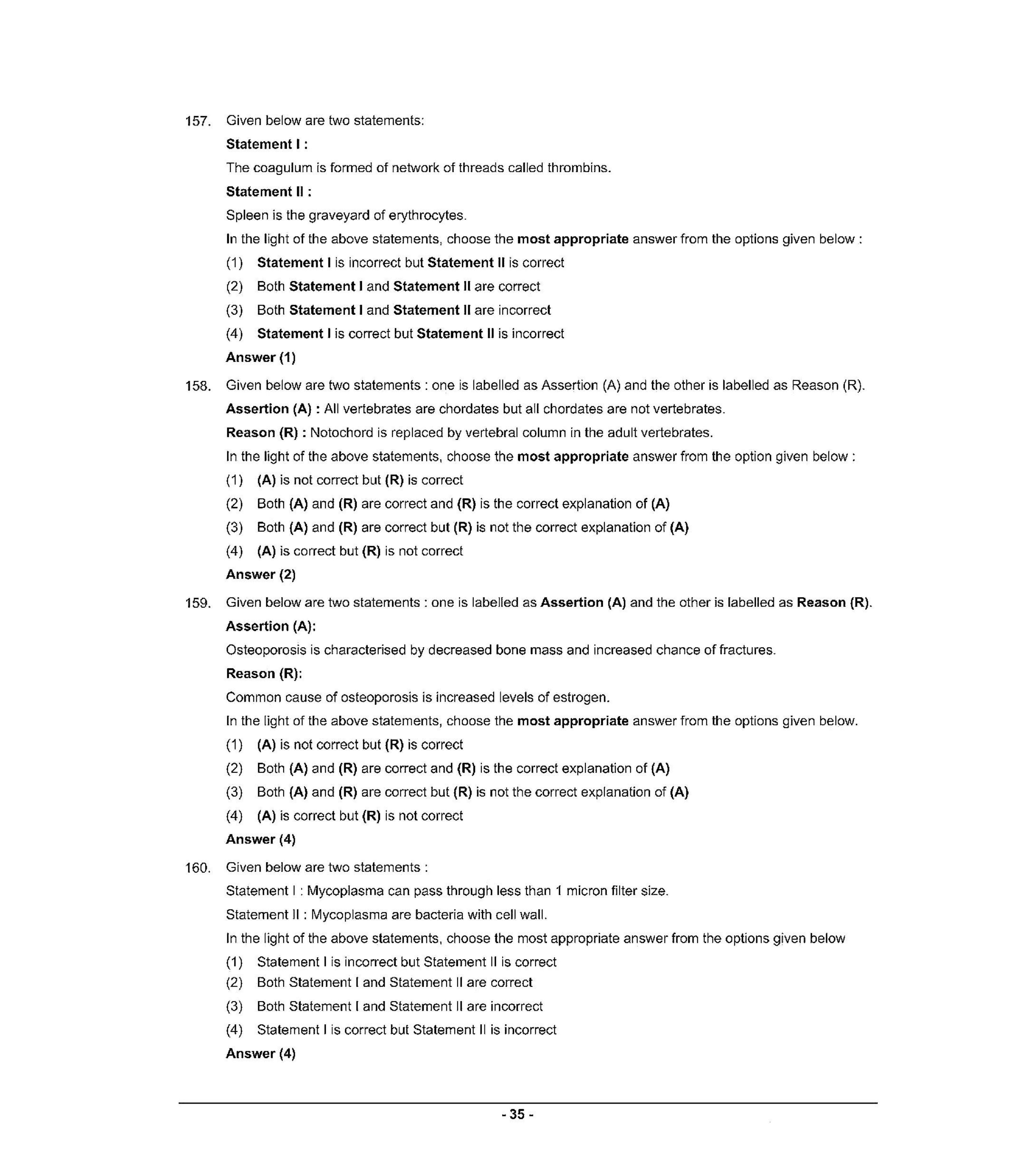 NEET R5 2022 Question Paper - Page 34