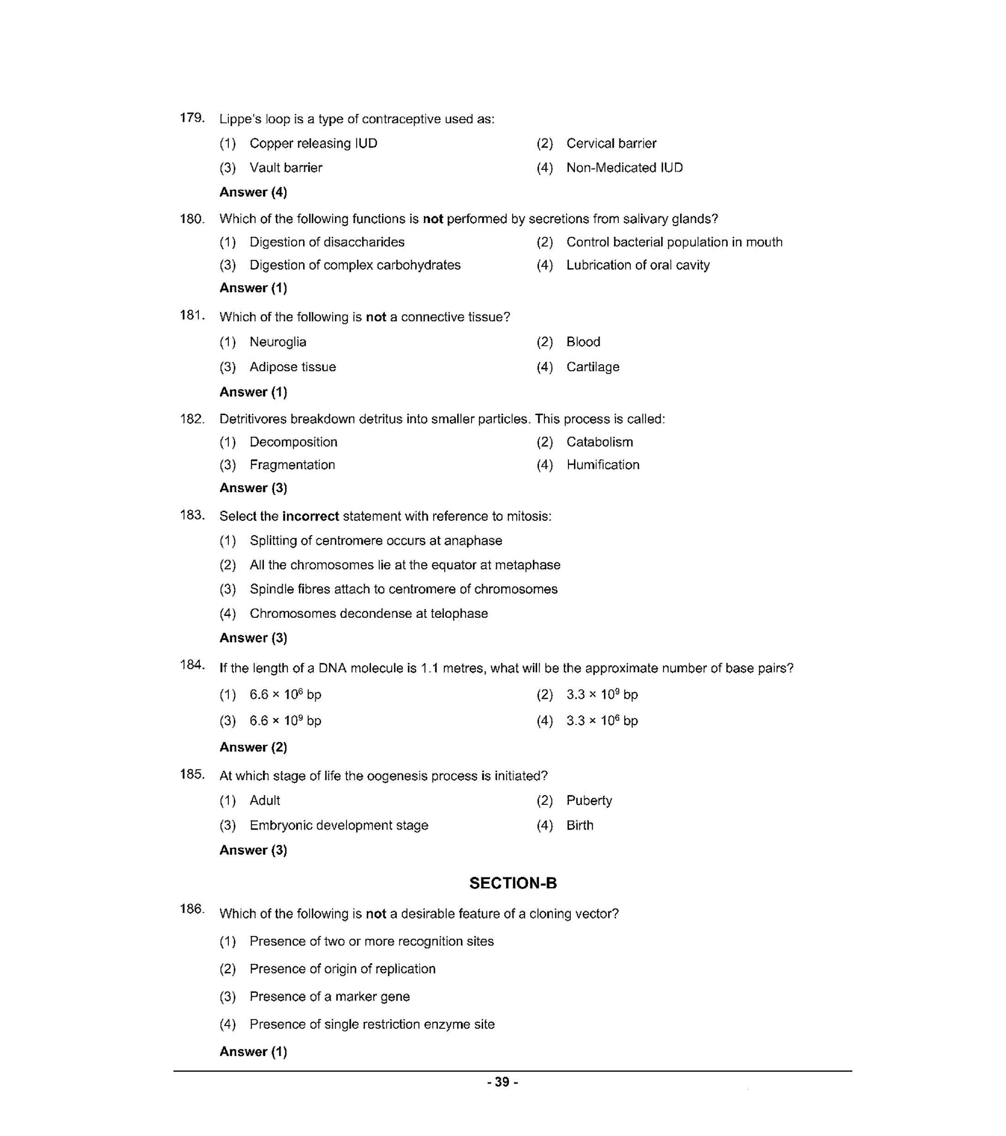 NEET R5 2022 Question Paper - Page 38