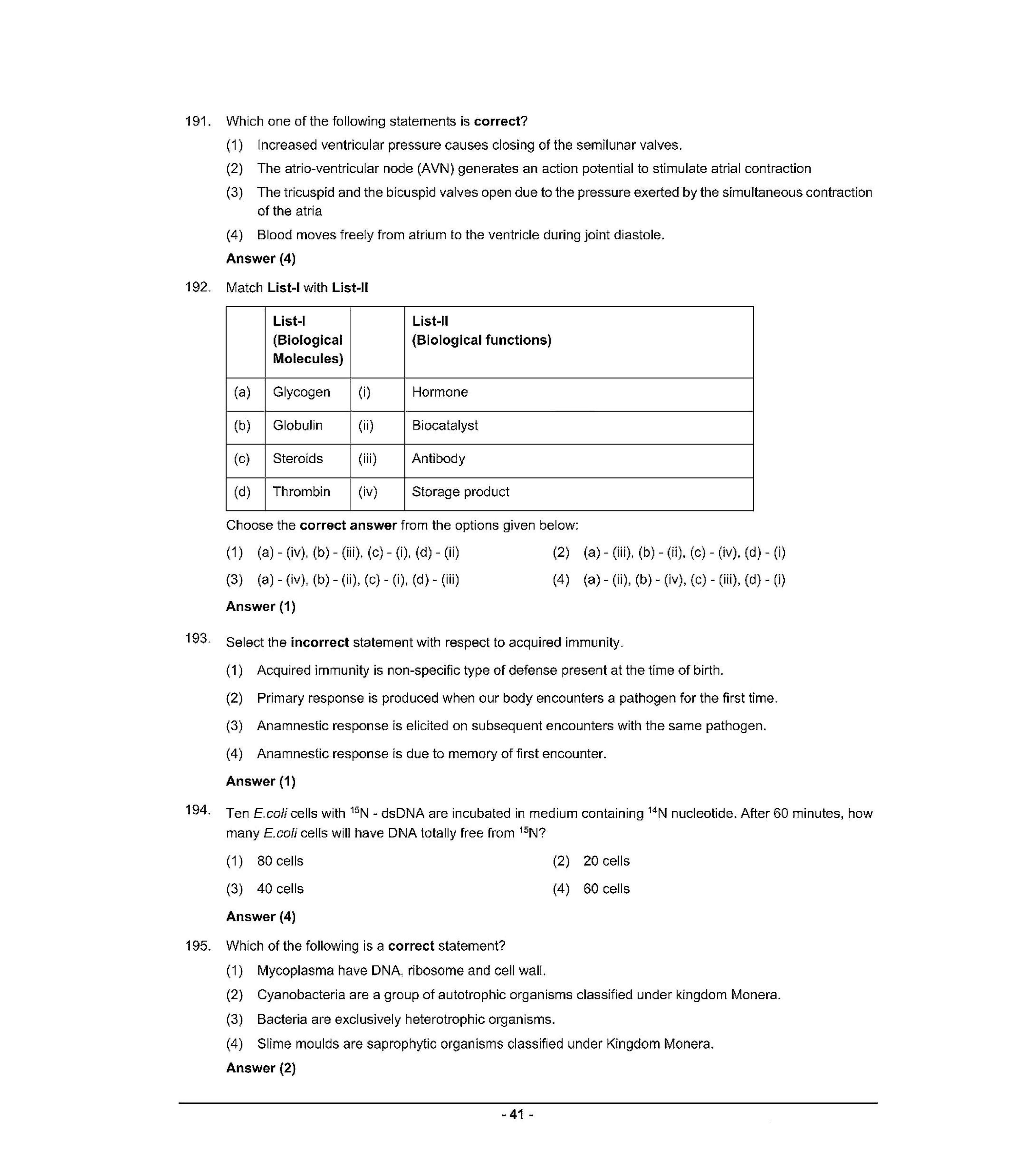 NEET R5 2022 Question Paper - Page 40