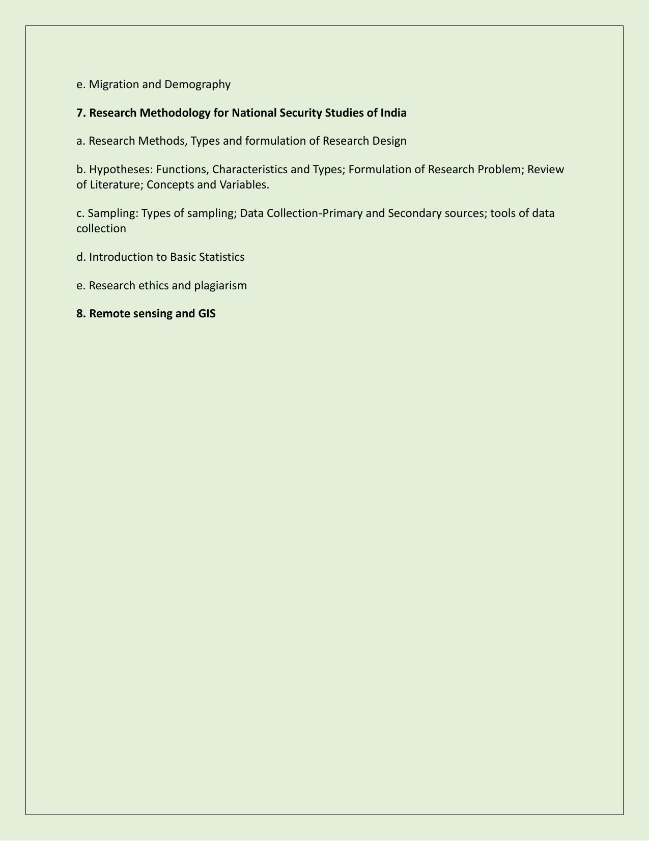 NTA PhD Entrance Exam National Security Studies Syllabus - Page 3
