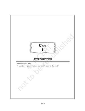 NCERT Book for Class 11 Geography (Part-II) Chapter 1 India – Location