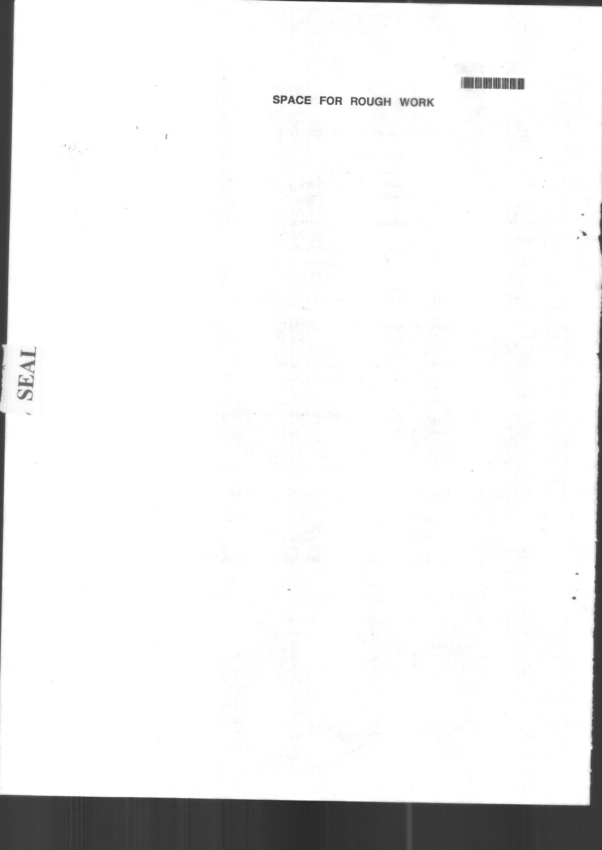 CUSAT CAT 2014 Botany Question Paper - Page 24