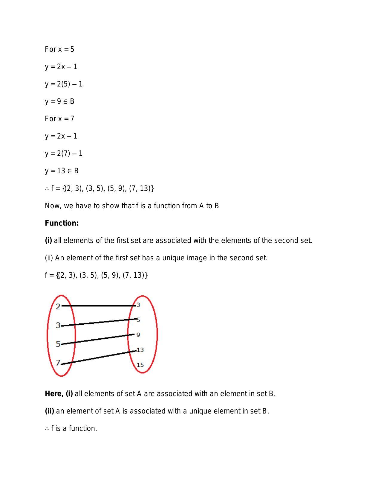 Chapter 3: Functions: RS Aggarwal Class 11 Solutions  - Page 10