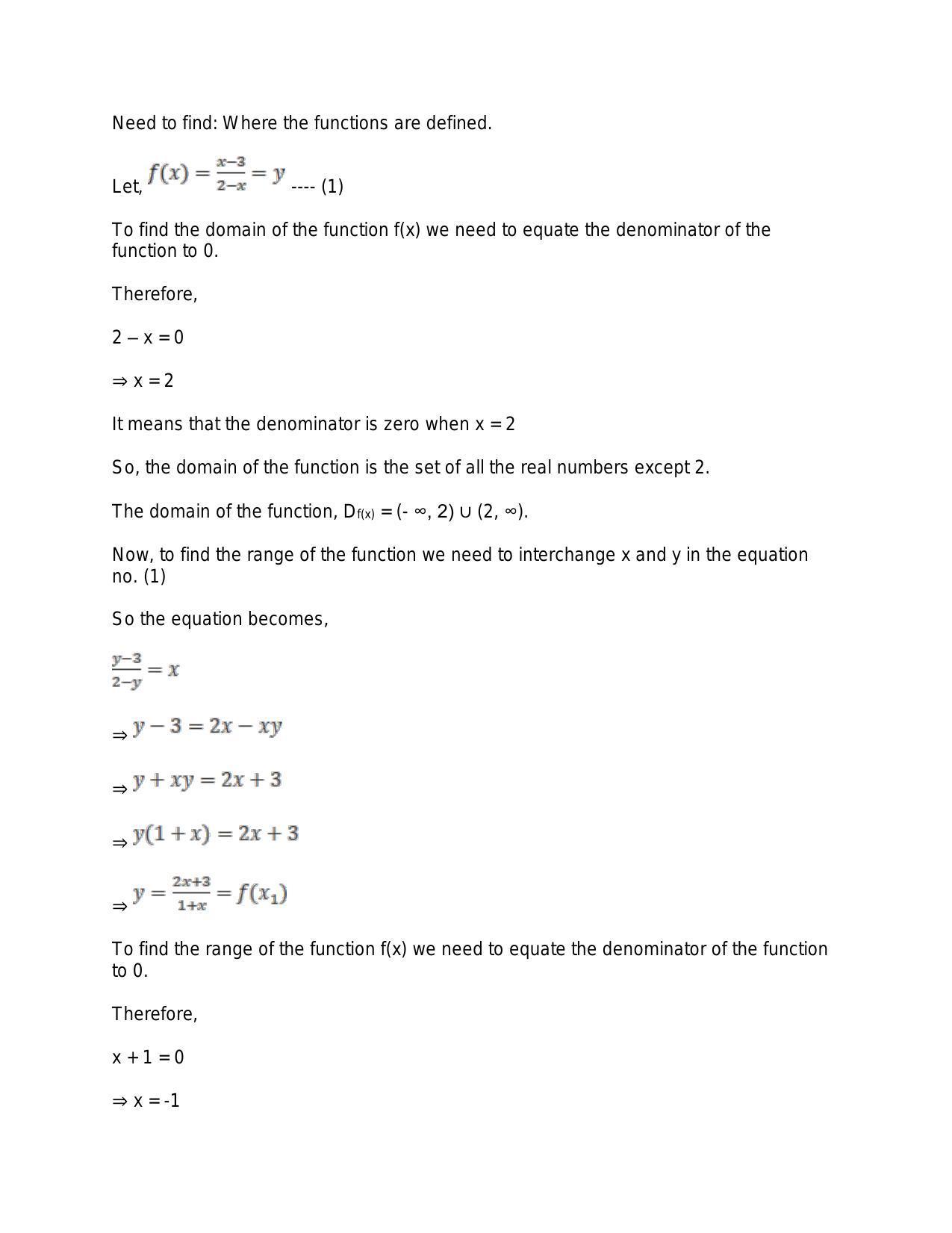 Chapter 3: Functions: RS Aggarwal Class 11 Solutions  - Page 31