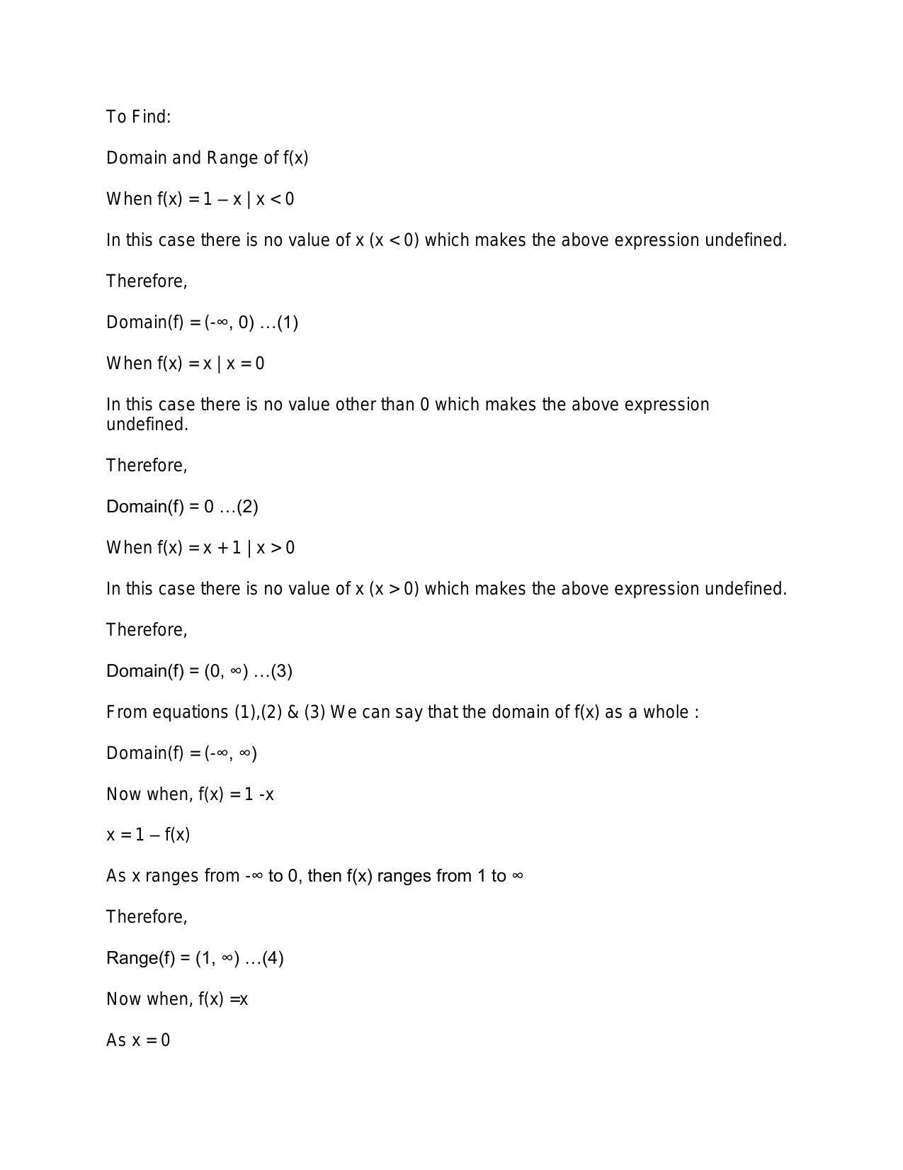 Chapter 3: Functions: RS Aggarwal Class 11 Solutions  - Page 42