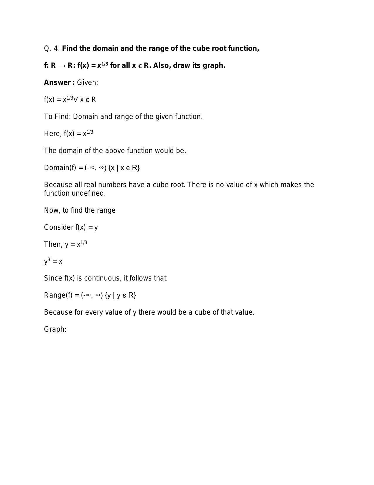 Chapter 3: Functions: RS Aggarwal Class 11 Solutions  - Page 45