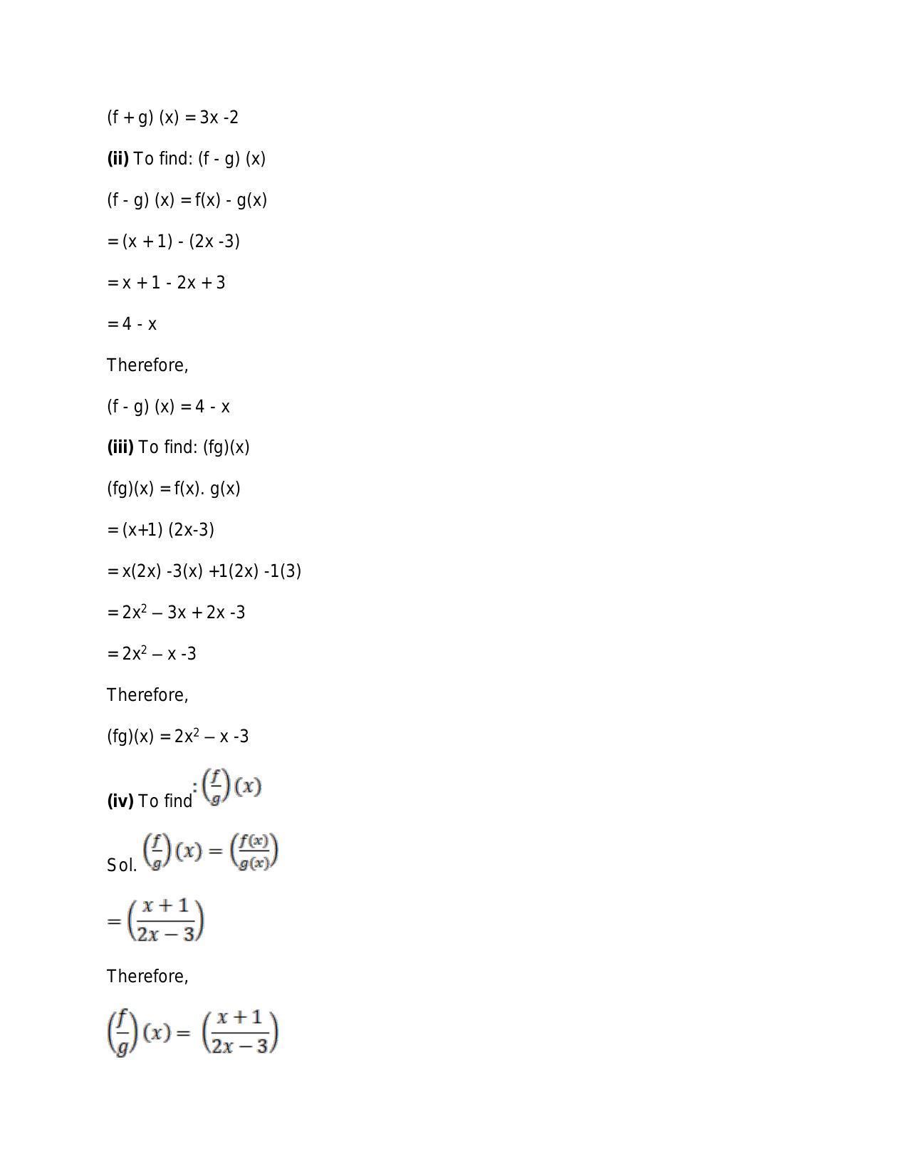 Chapter 3: Functions: RS Aggarwal Class 11 Solutions  - Page 47