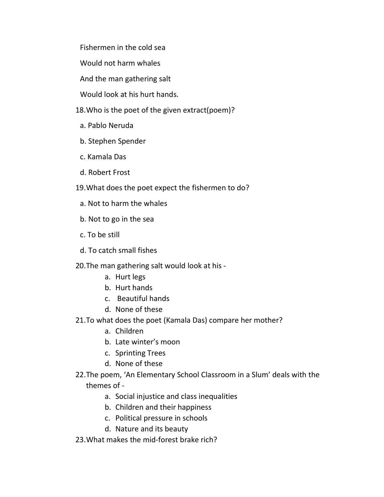 JAC Board 2023 Class 12th Arts Model Paper - Page 4