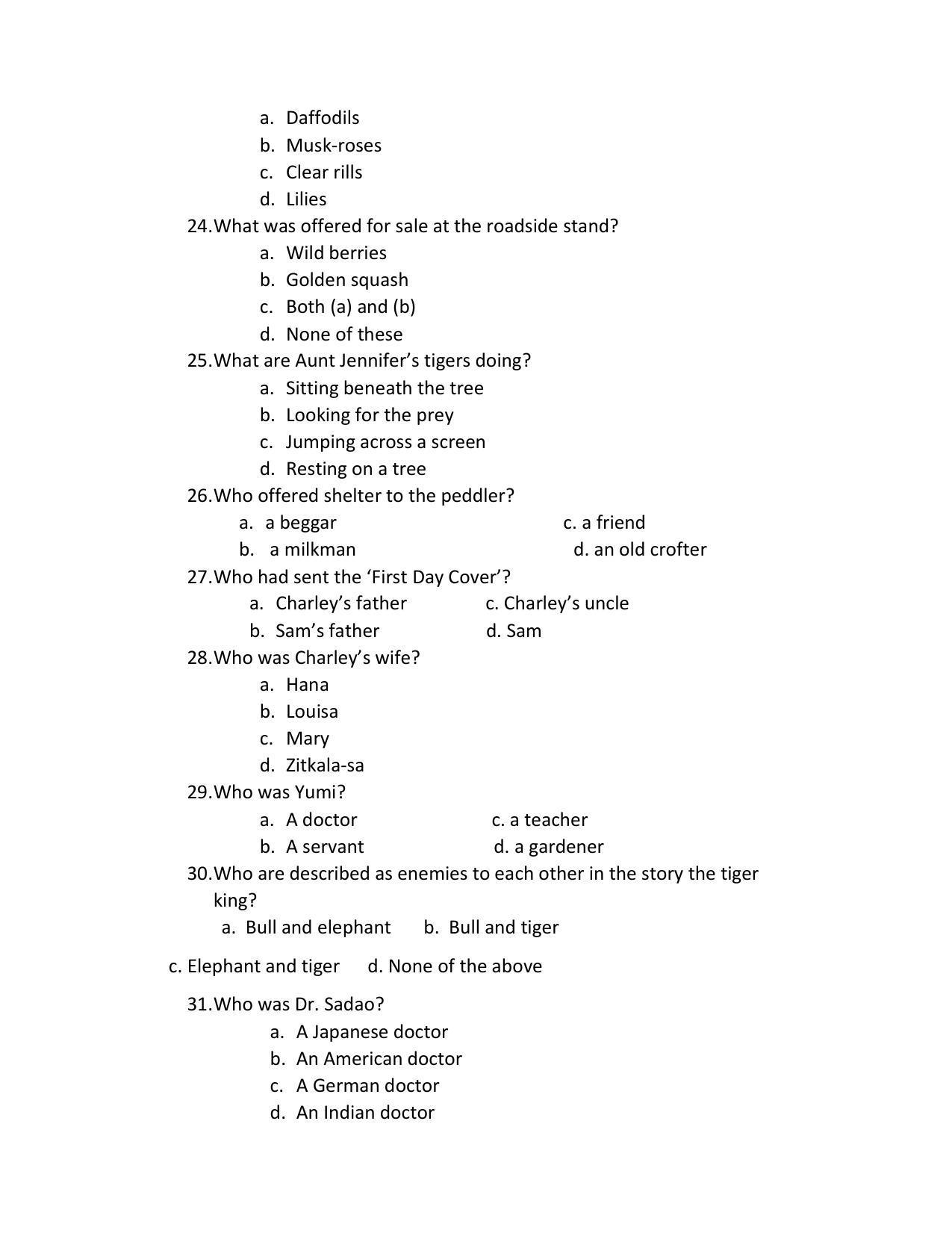 JAC Board 2023 Class 12th Arts Model Paper - Page 5