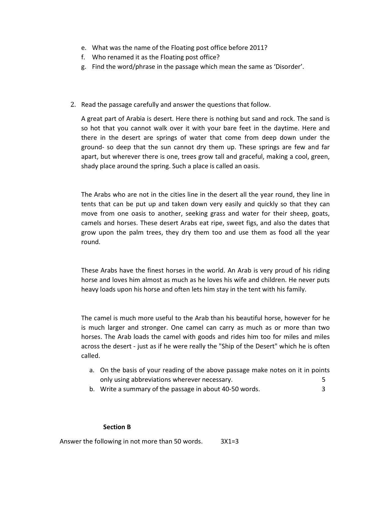JAC Board 2023 Class 12th Arts Model Paper - Page 11