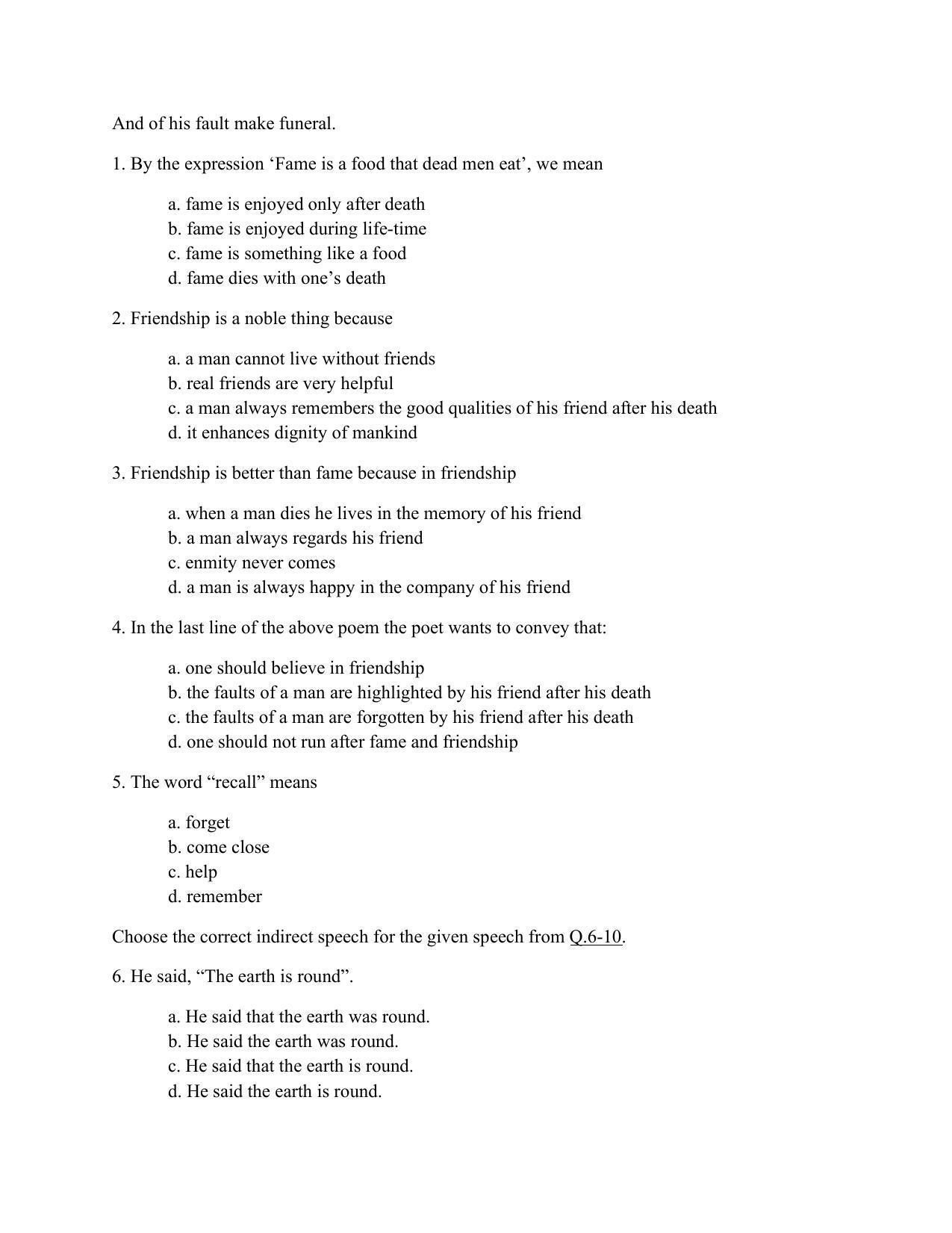 JAC Board 2023 Class 12th Arts Model Paper - Page 14